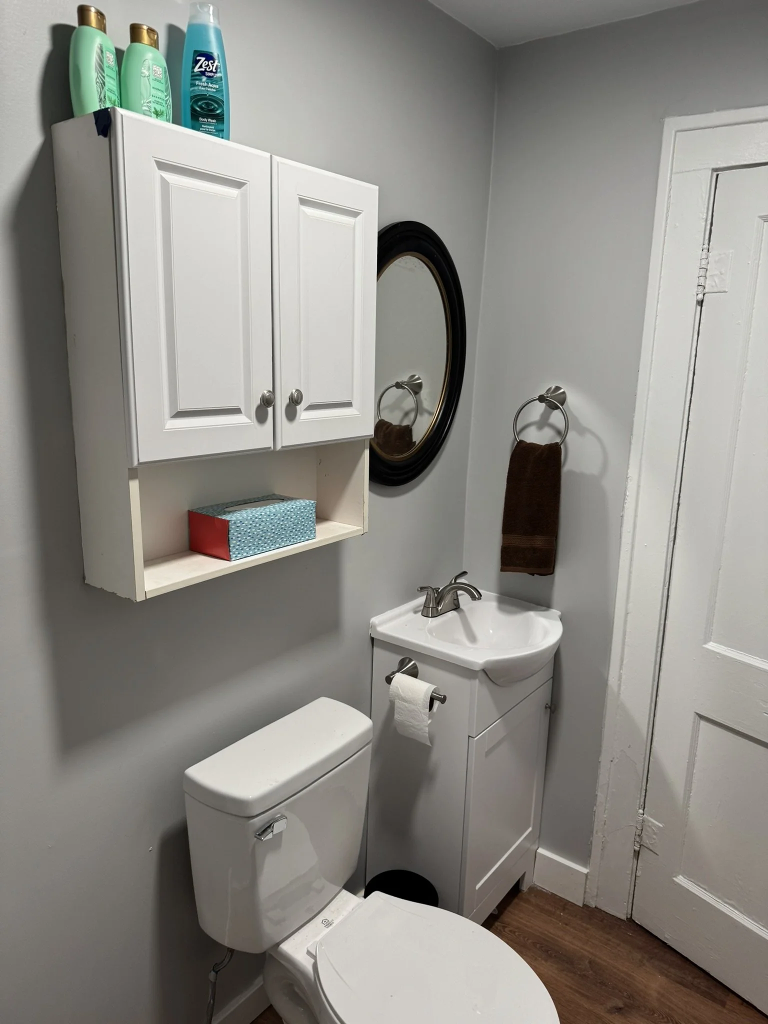 Bathroom 3 - Property name: Vintner's Cottage 2 BR North Downtown Indy 20 min. Drive to Lebanon 

-Vintner Investment Group- Mid Term Rentals and Travel Nurse Housing at affordable prices.