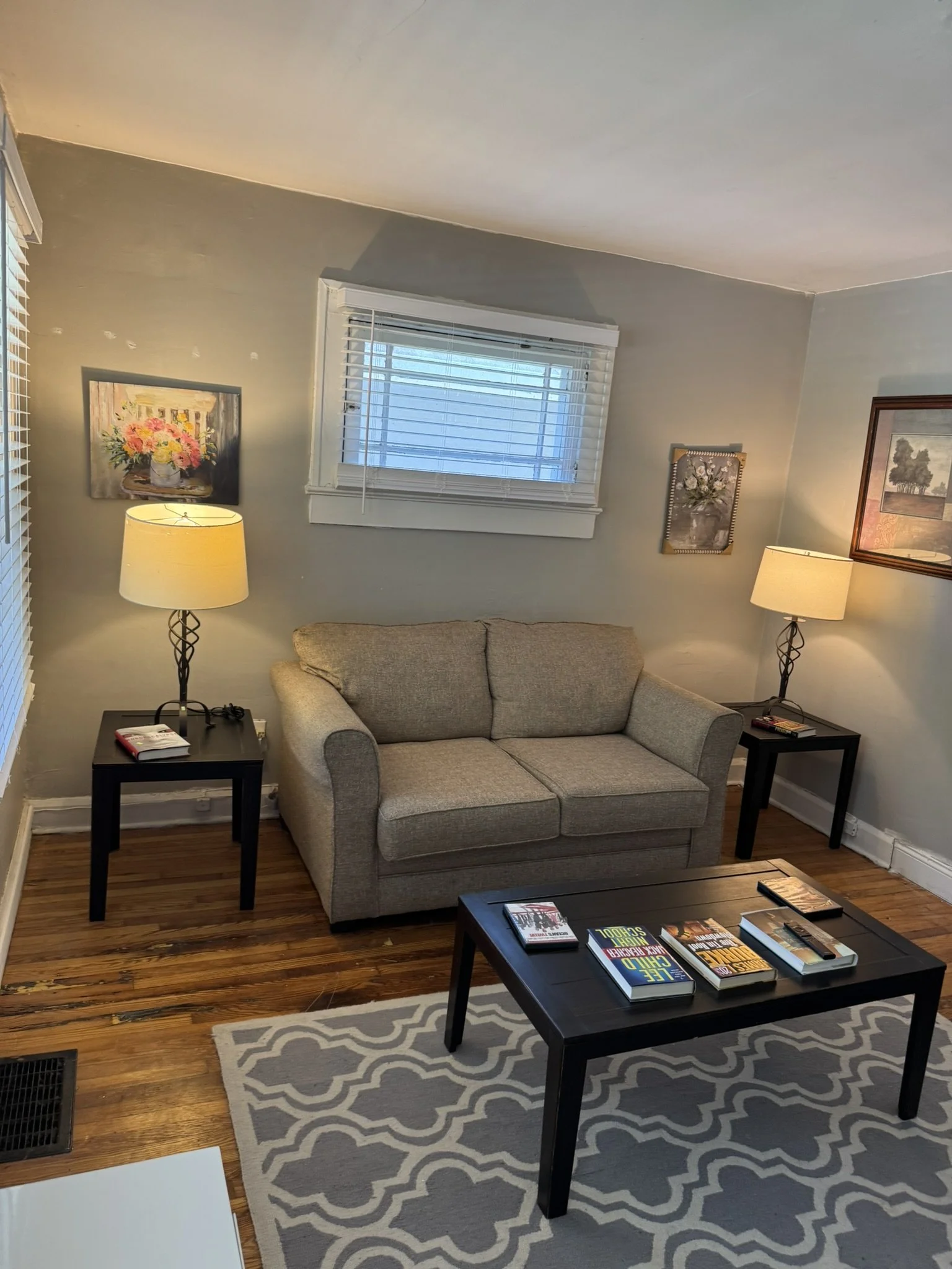 Living Space 3-  Property name: Vintner's Cottage 2 BR North Downtown Indy 20 min. Drive to Lebanon 

-Vintner Investment Group- Mid Term Rentals and Travel Nurse Housing at affordable prices.