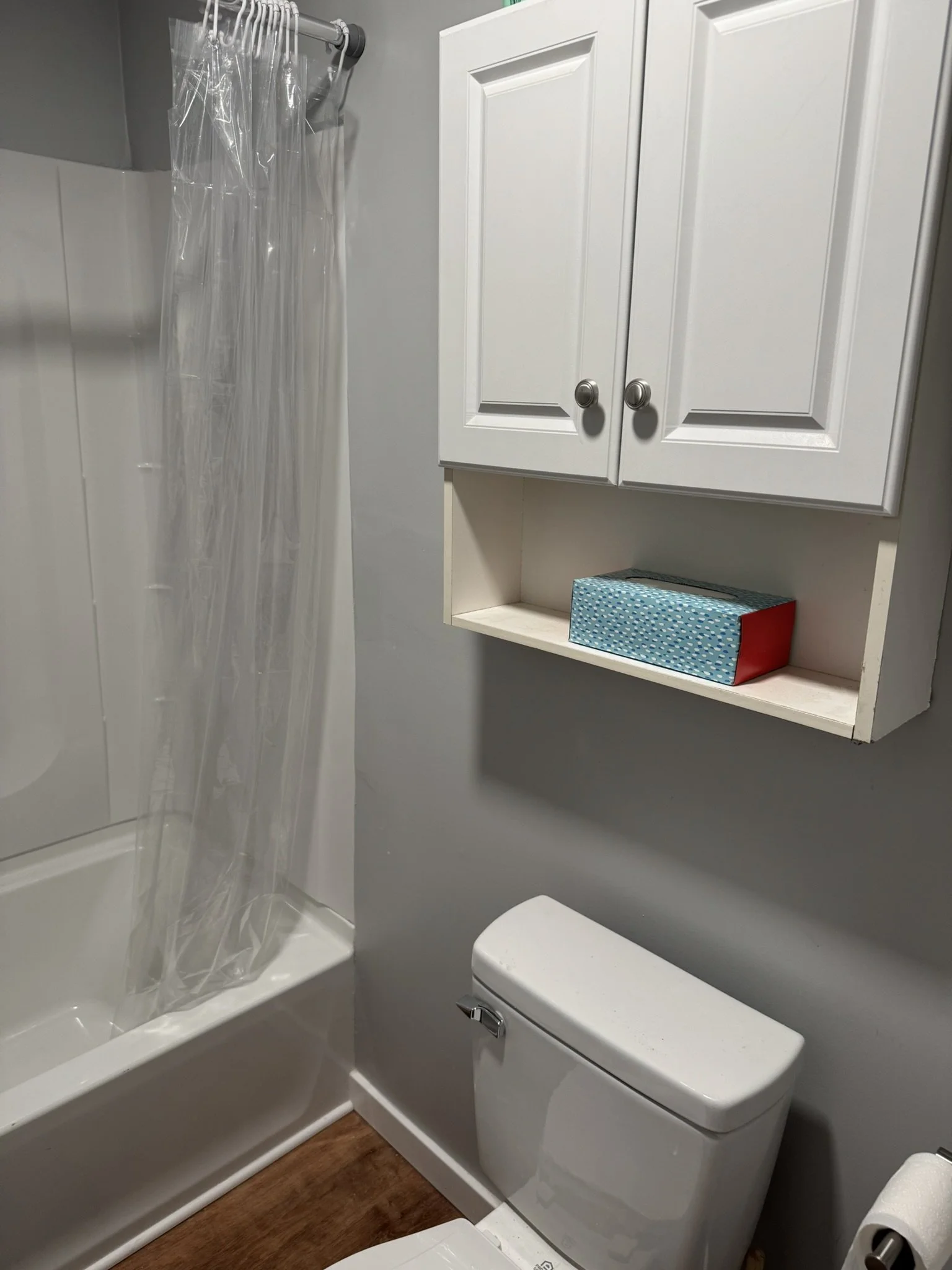 Bathroom 5 - Property name: Vintner's Cottage 2 BR North Downtown Indy 20 min. Drive to Lebanon 

-Vintner Investment Group- Mid Term Rentals and Travel Nurse Housing at affordable prices.