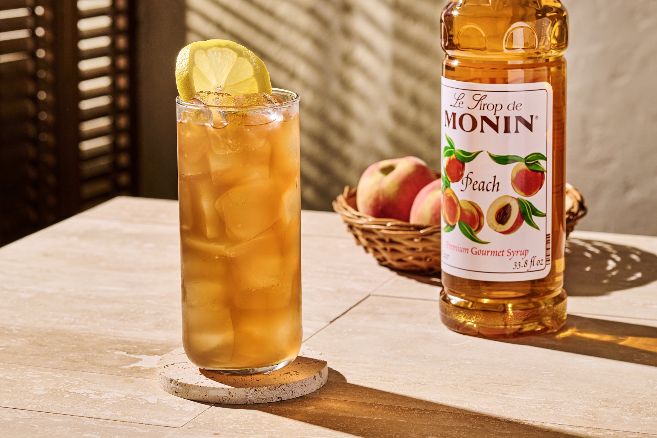 product beverage photography monin syrup peach lemonade.jpg