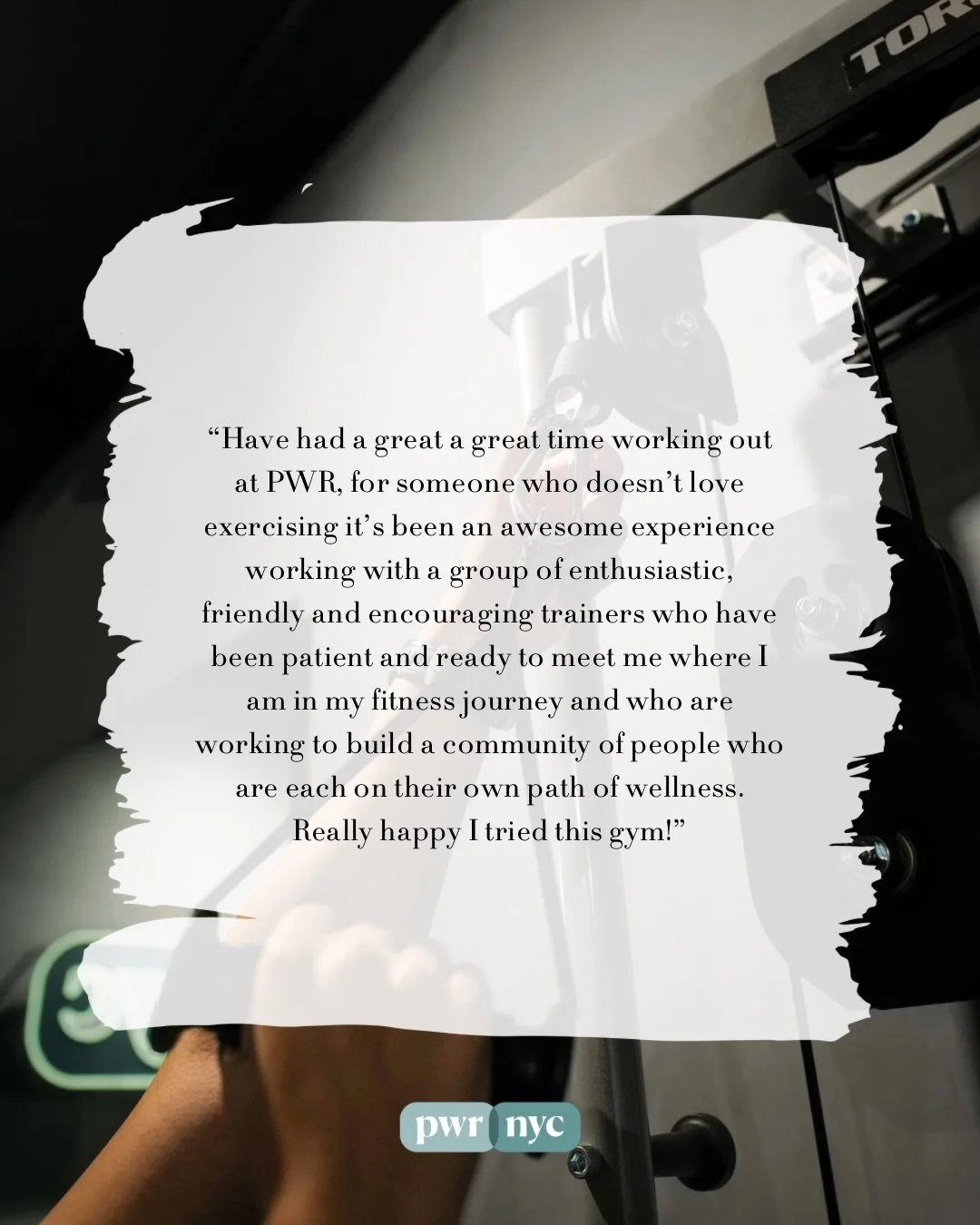 Kind words from the people who make PWR what it is🤍