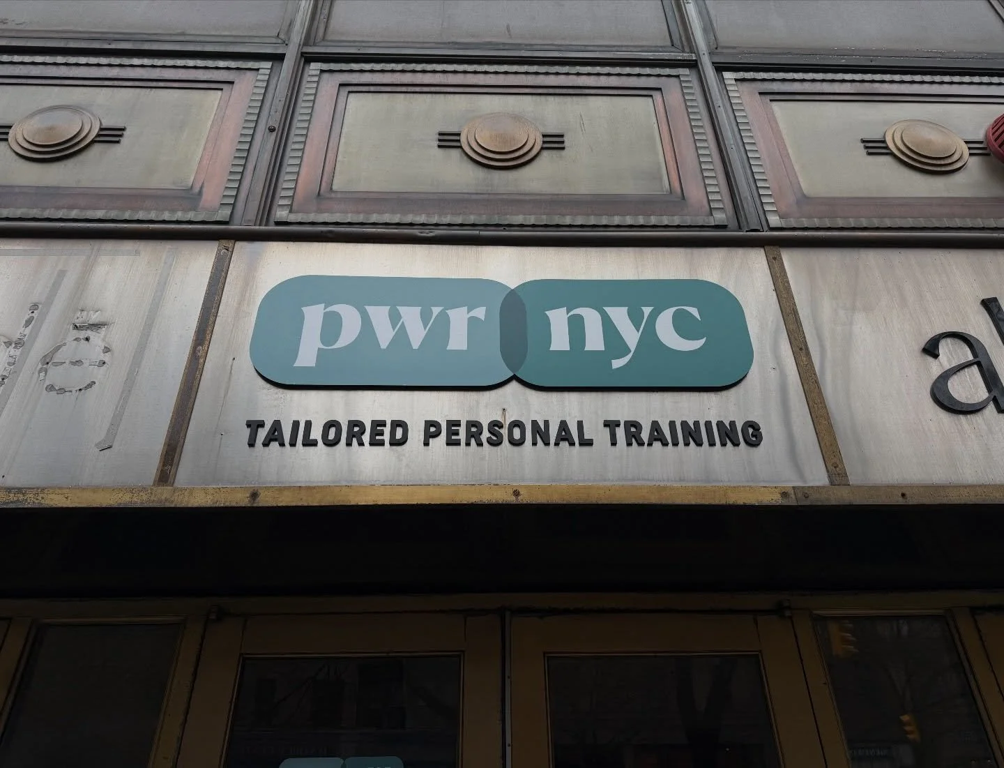 The sign for PWR 72 is up!!! Any guesses on our opening date?? 🫣🤍💪🏼