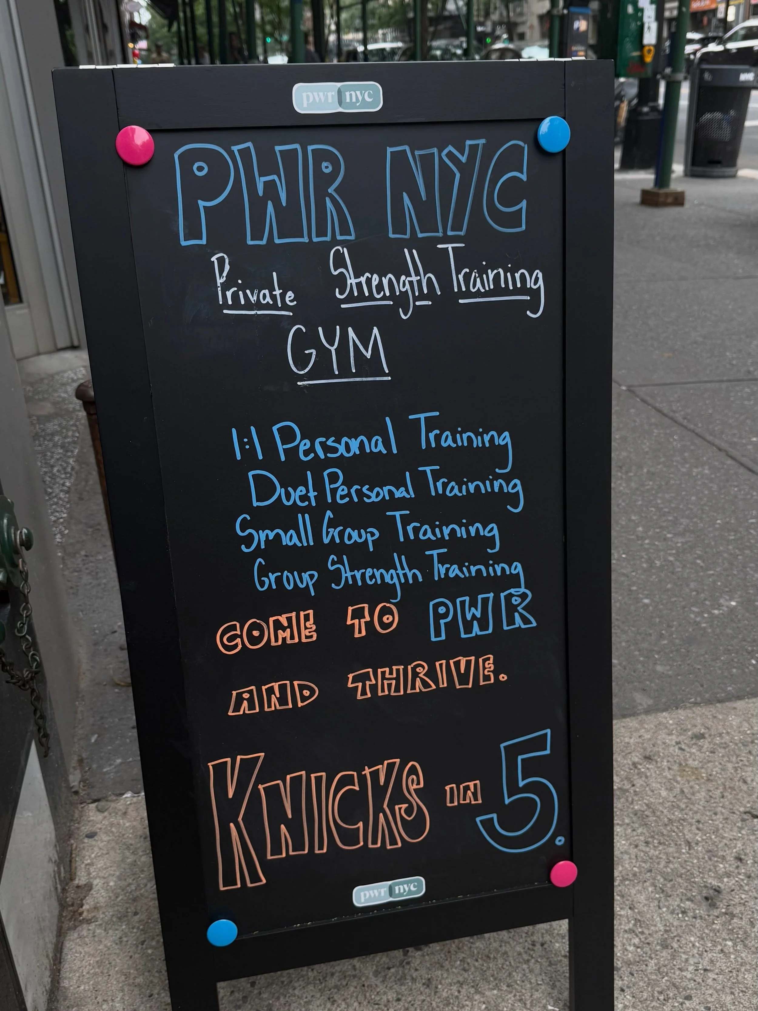 📣📣Come to PWR and THRIVE&hellip;. KNICKS in FIVE!! 📣📣