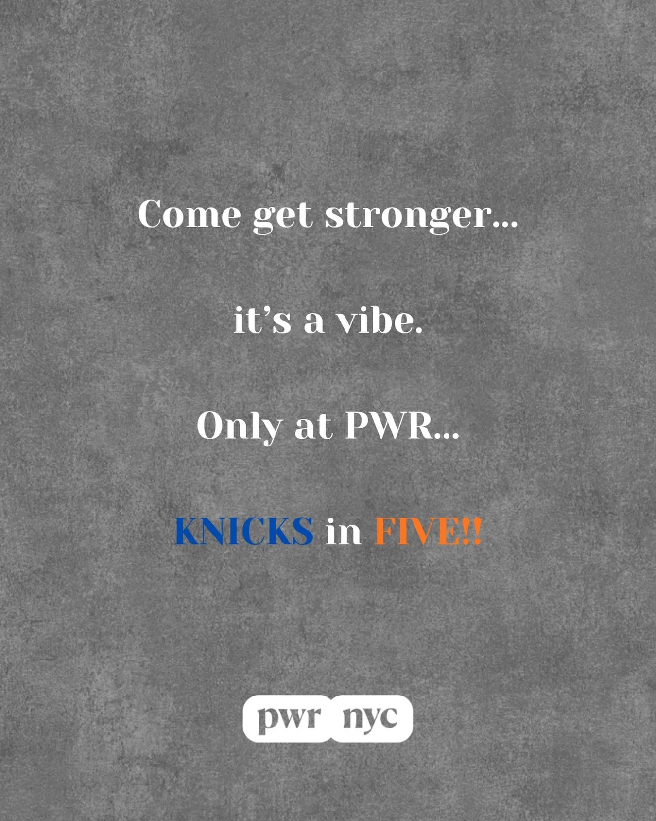 We&rsquo;ve got a big weekend ahead of us over at PWR! 

Our classic 9/10am group strength classes at 82 and 72nd still have spots left! If you haven&rsquo;t visited PWR yet, your first class is just $28! 

We cannot wait for our donation only PRIDE 