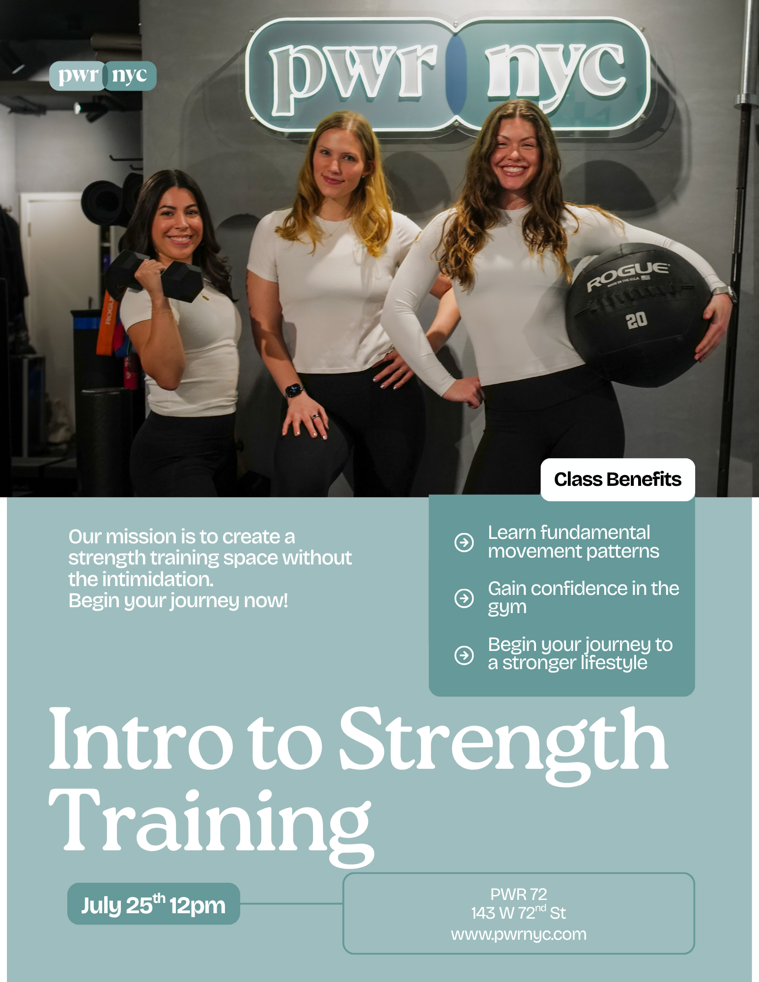 Intro To Strength Training Class