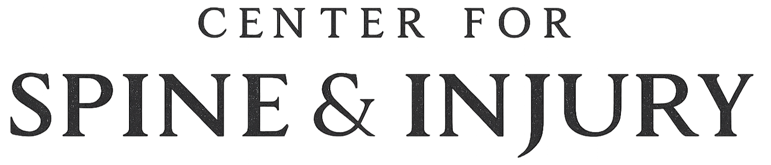 Center for Spine &amp; Injury