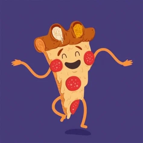 Pizza Party and Dancing