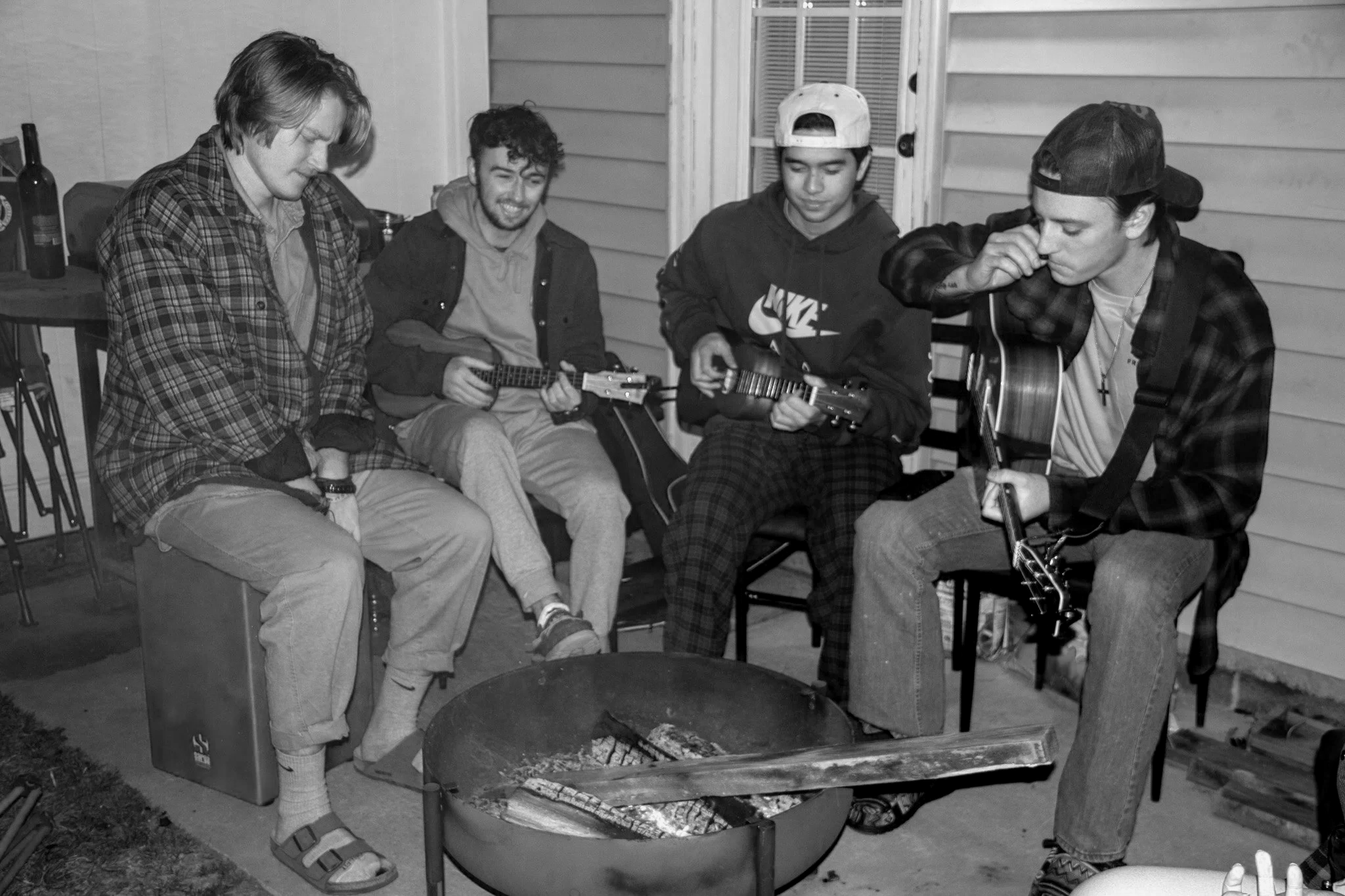 attractive models professionally having a good time in the aspen colorado rockies with alpenglow north media.