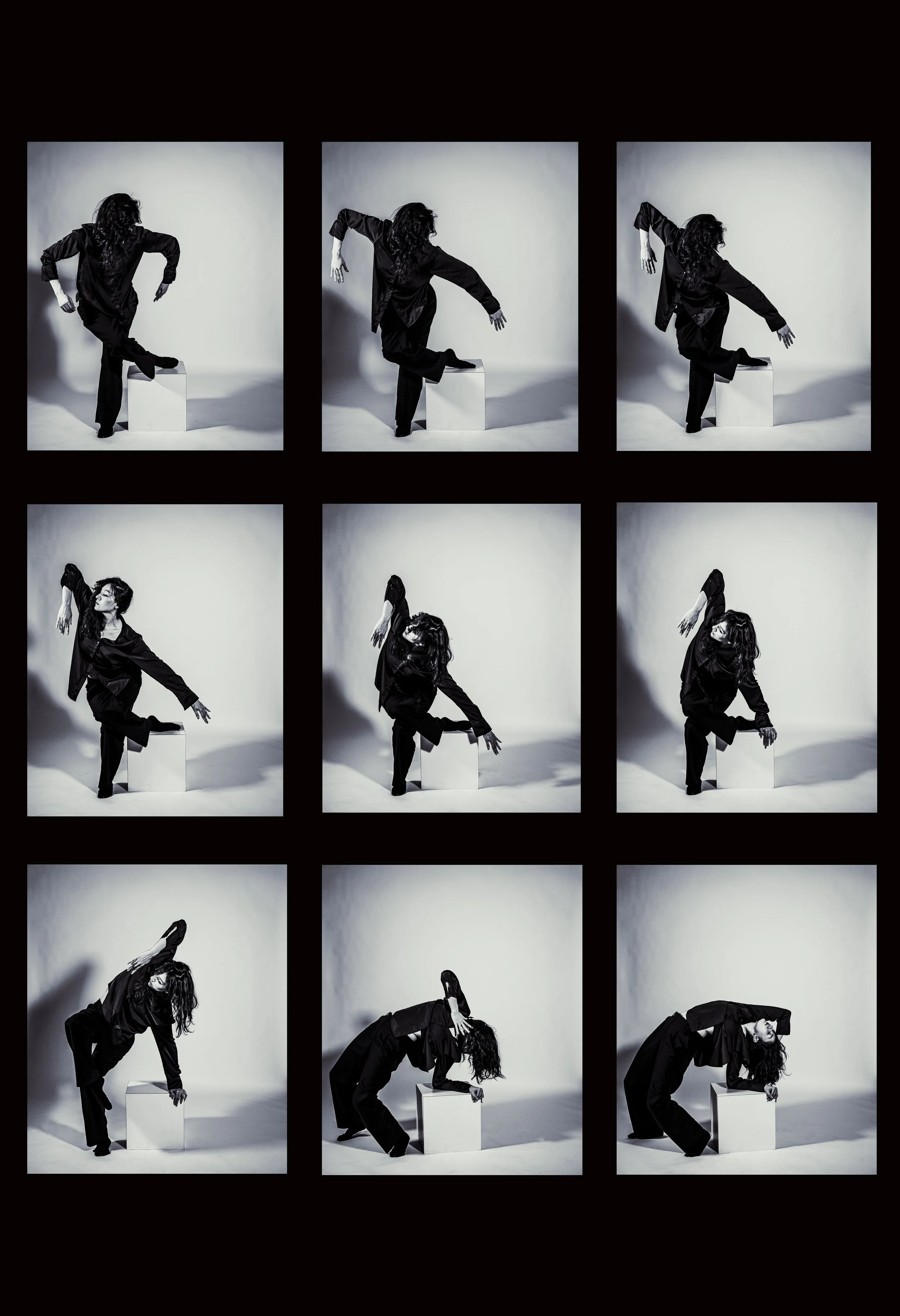 FORM, LIGHT, REPITITION.