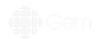 CBC Gem logo with a stylized circular emblem and the word 'Gem' in white text on a black background.