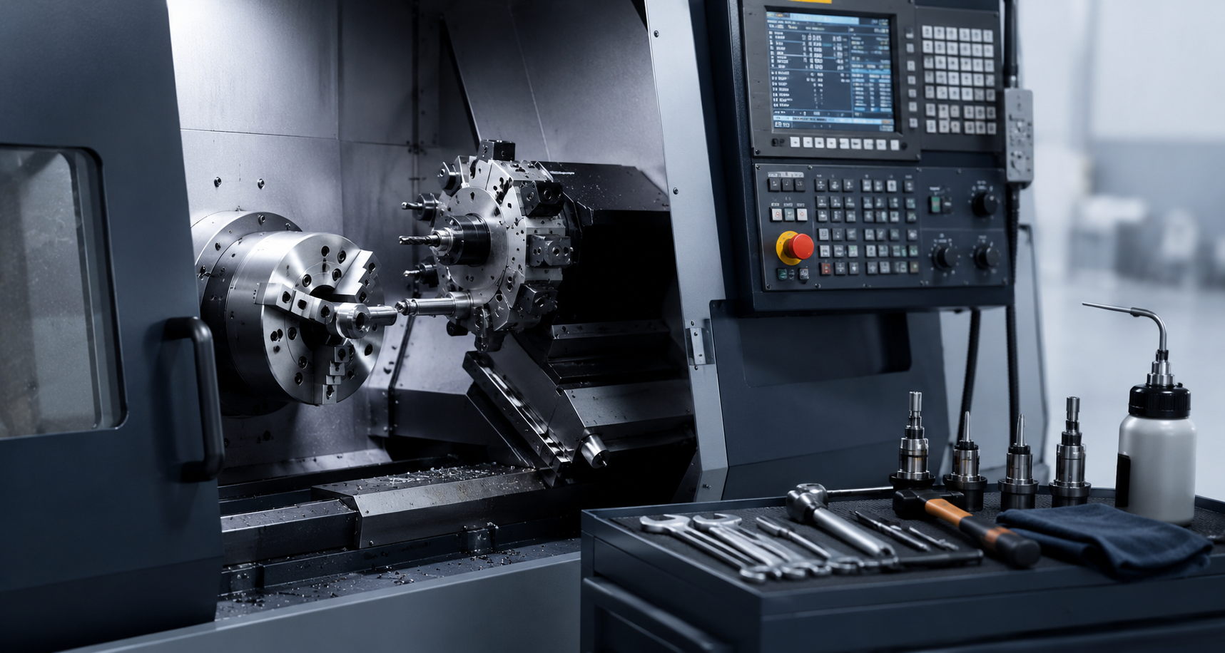 Mantenimiento CNC, Tornos y Motores