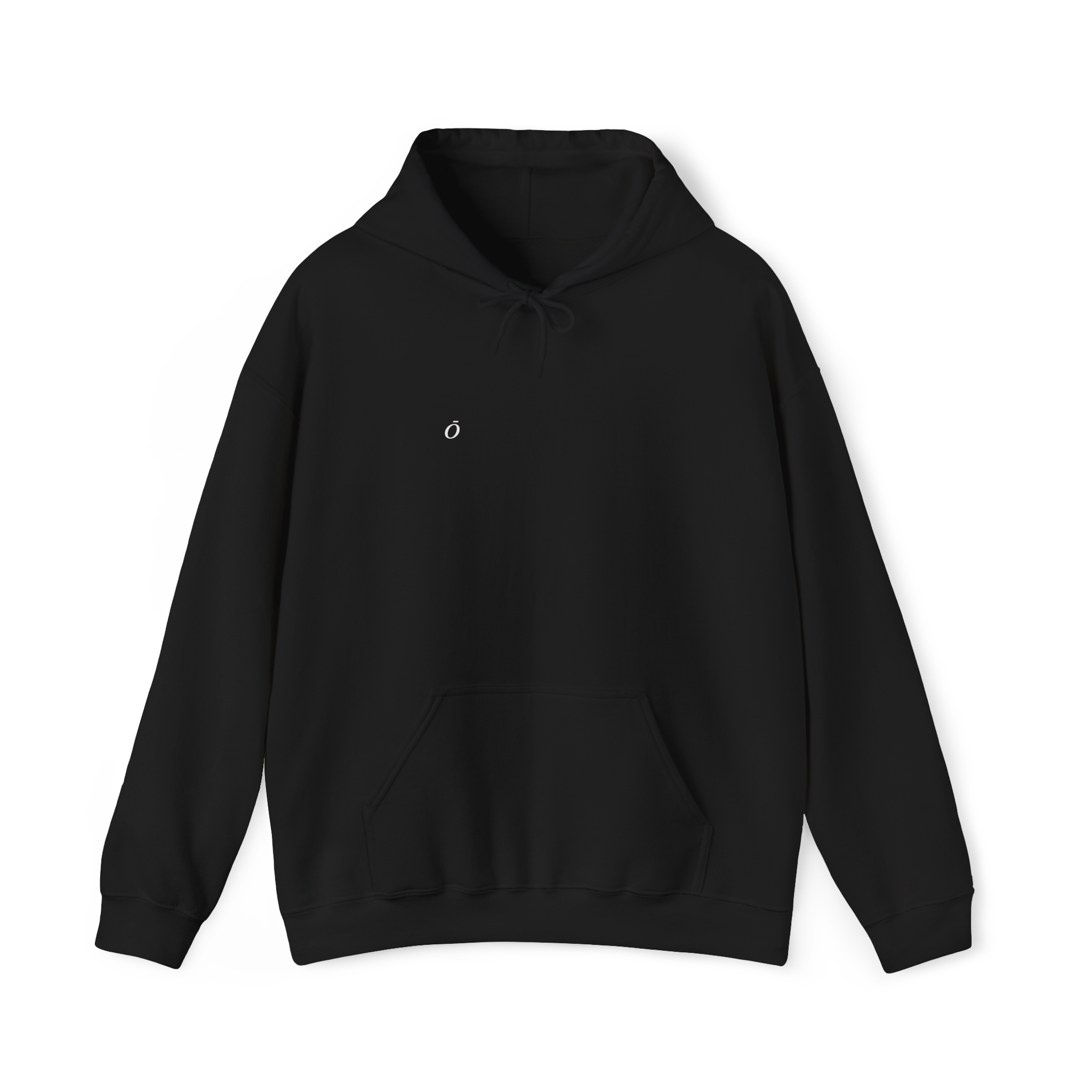 Ō Hoodie — Black