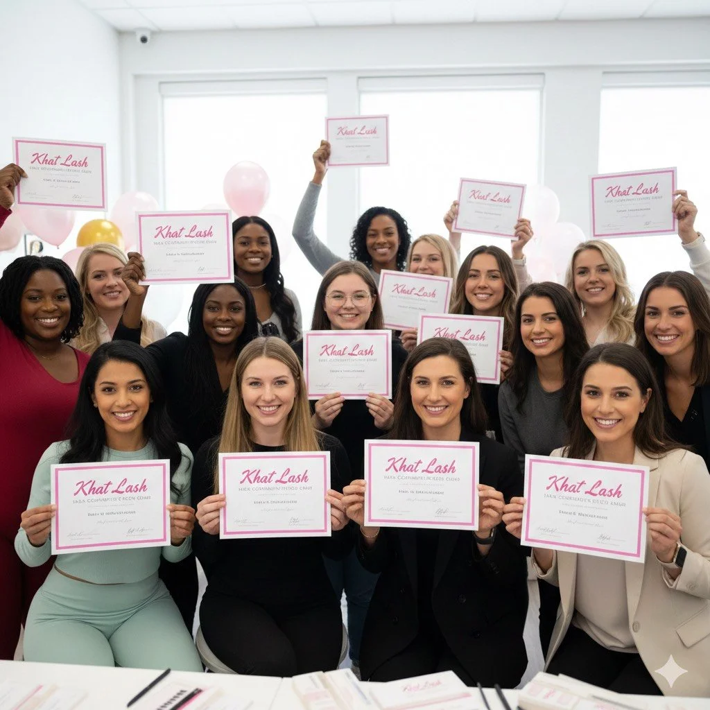 Online Lash Class: 1:1