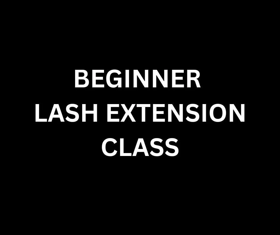 Lash Extension Class