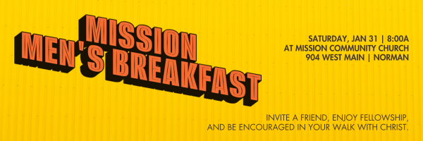 Mission Men's Breakfast
