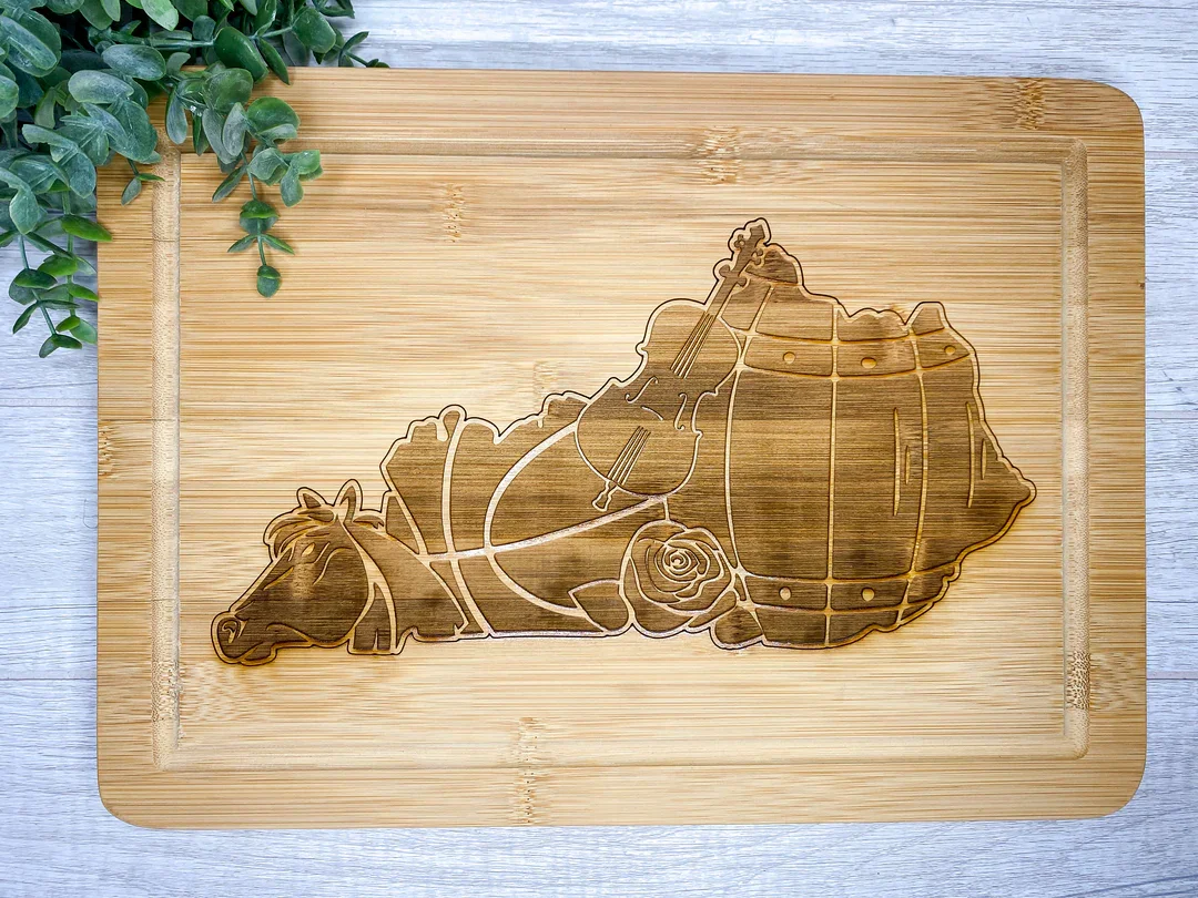 Kentucky Juice Groove Cutting Board