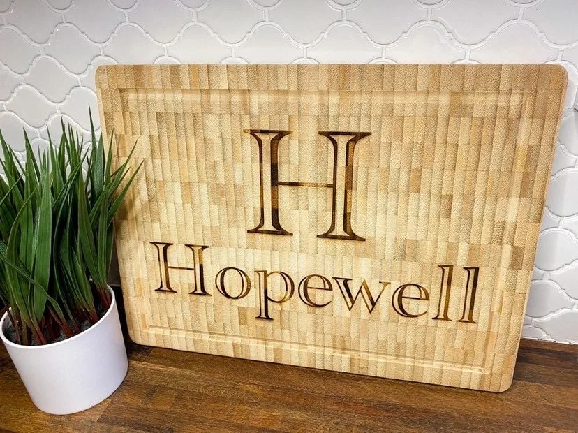 Bamboo Butcher Block