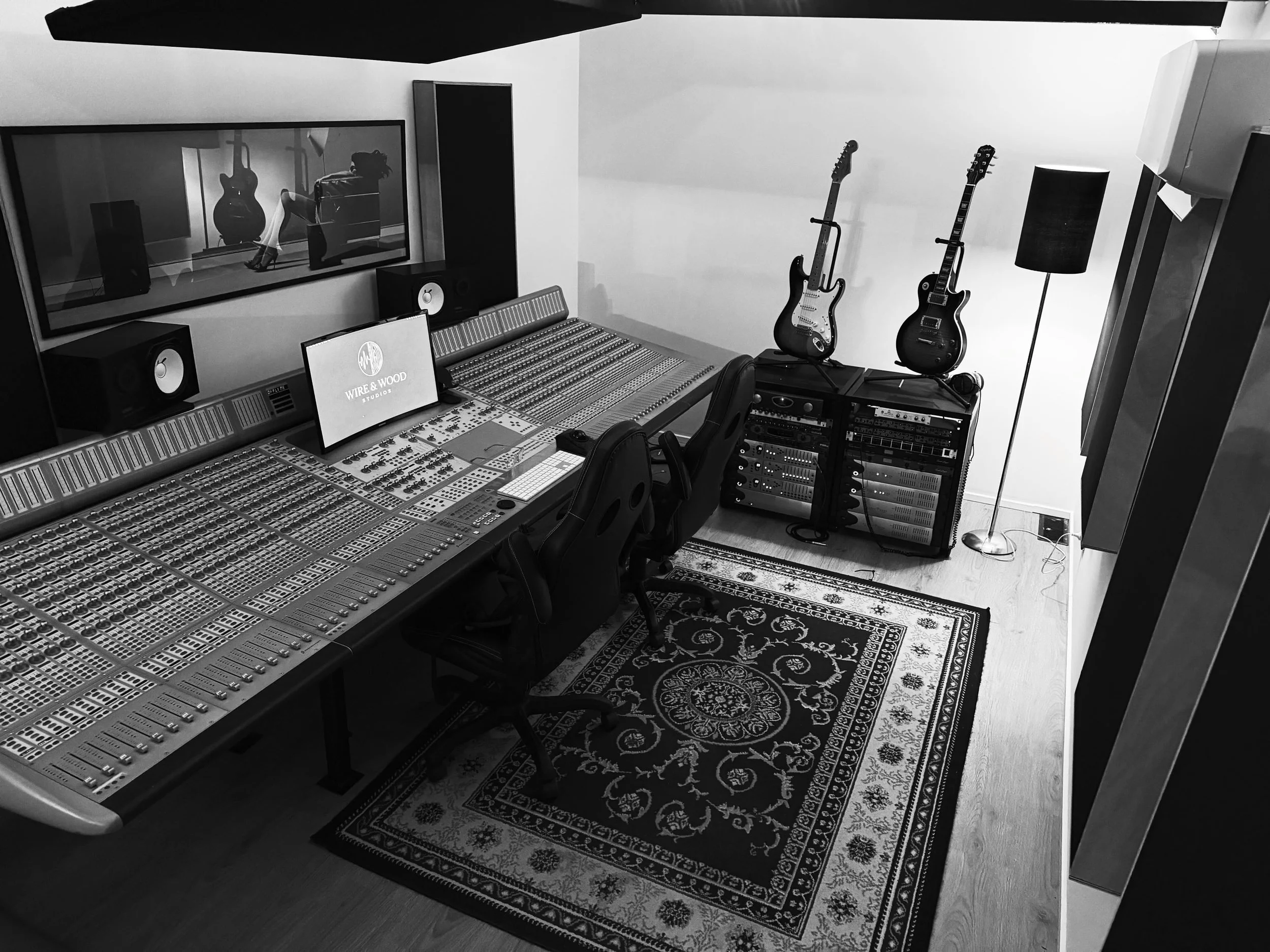 The Outpost Control Room