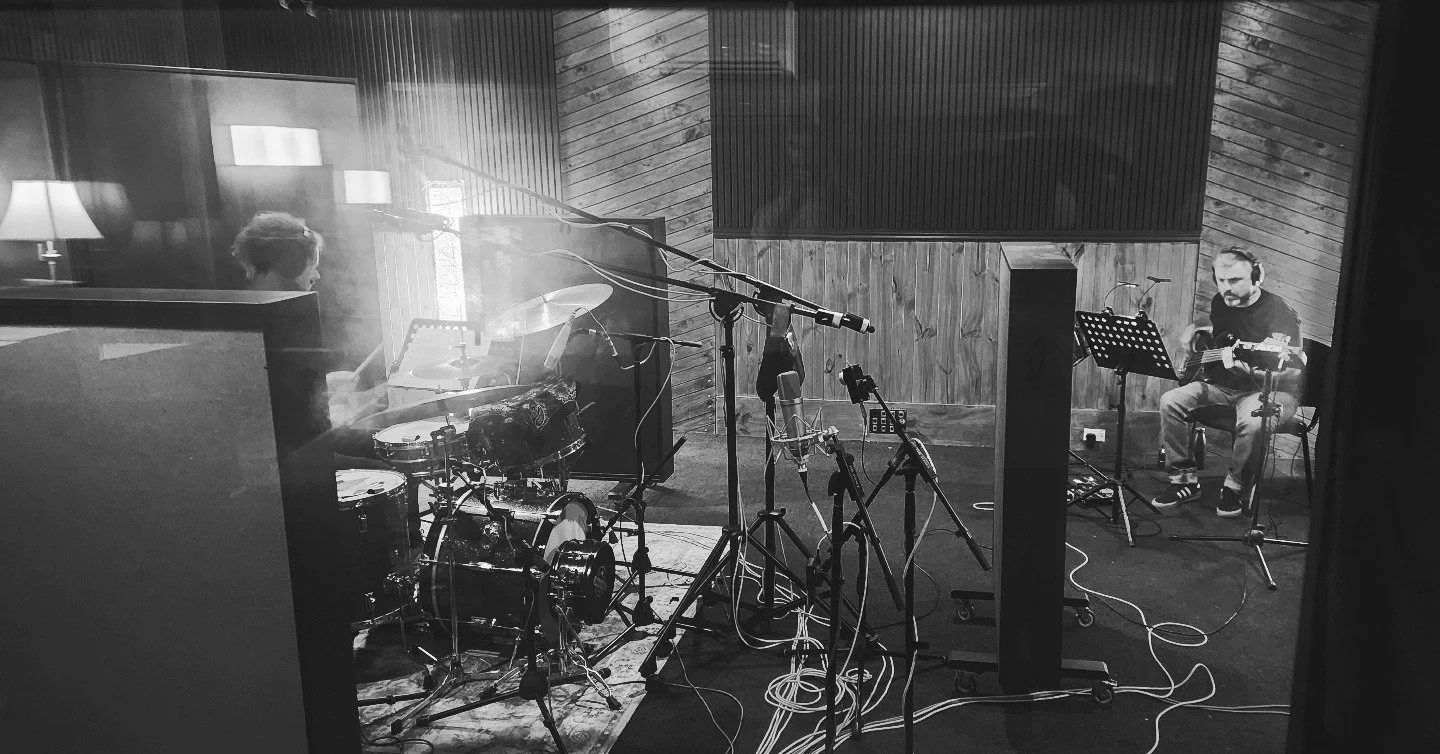 Drum and Bass Recording