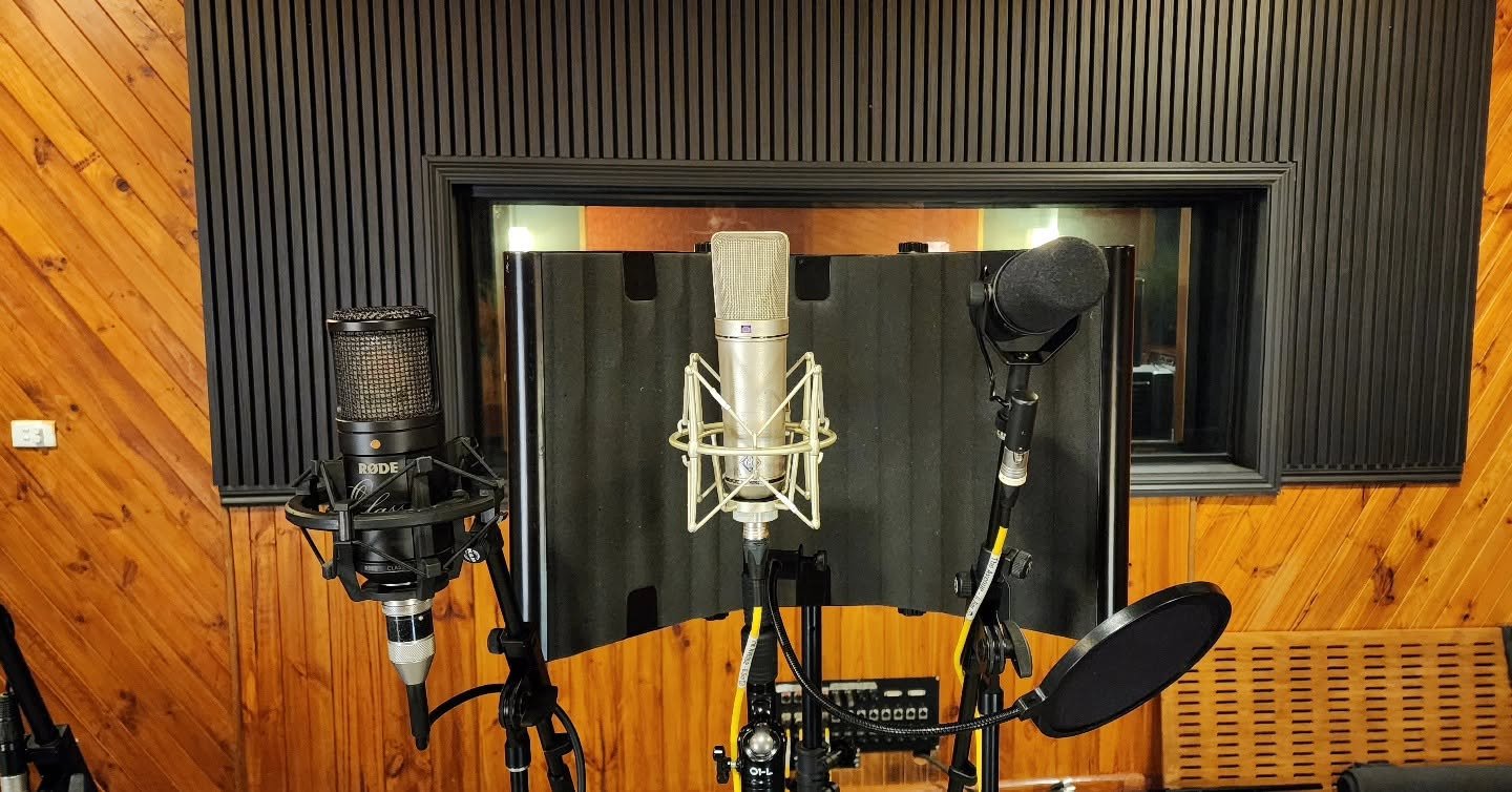 We have lots of Microphones to choose from