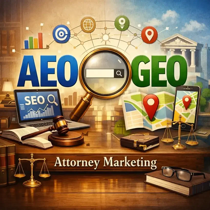 AEO and GEO for Law Firms: How Attorneys Can Show Up in AI Search Results