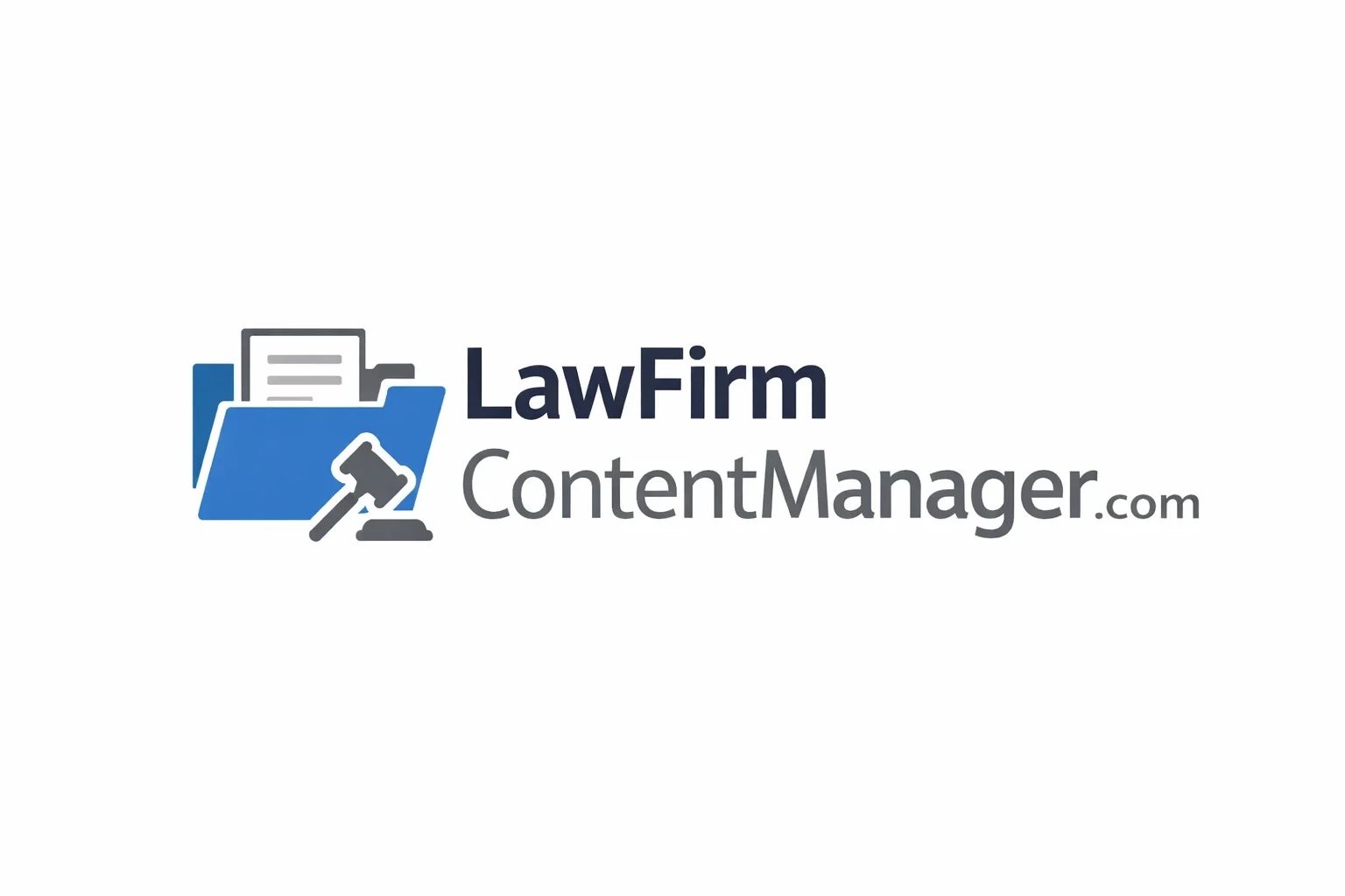 Logo of LawFirmContentManager.com