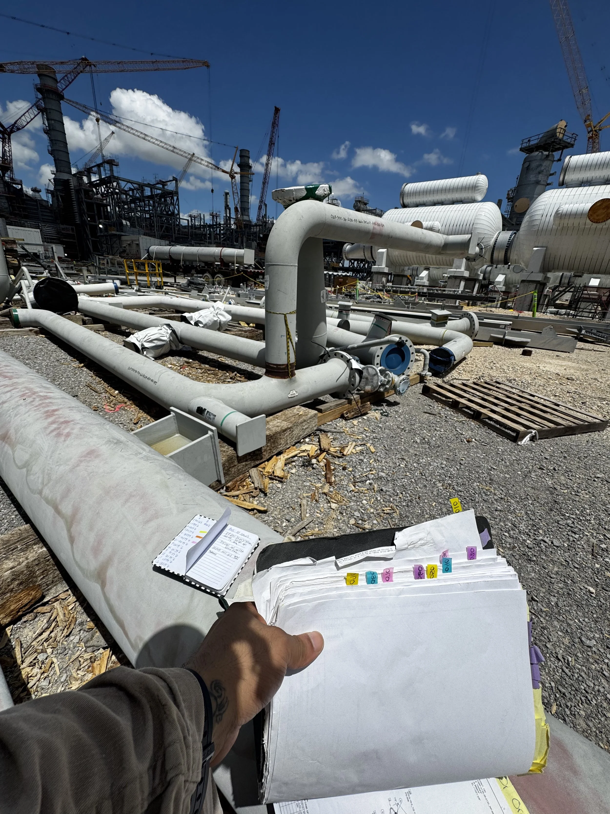 Operational competence of pipefitting