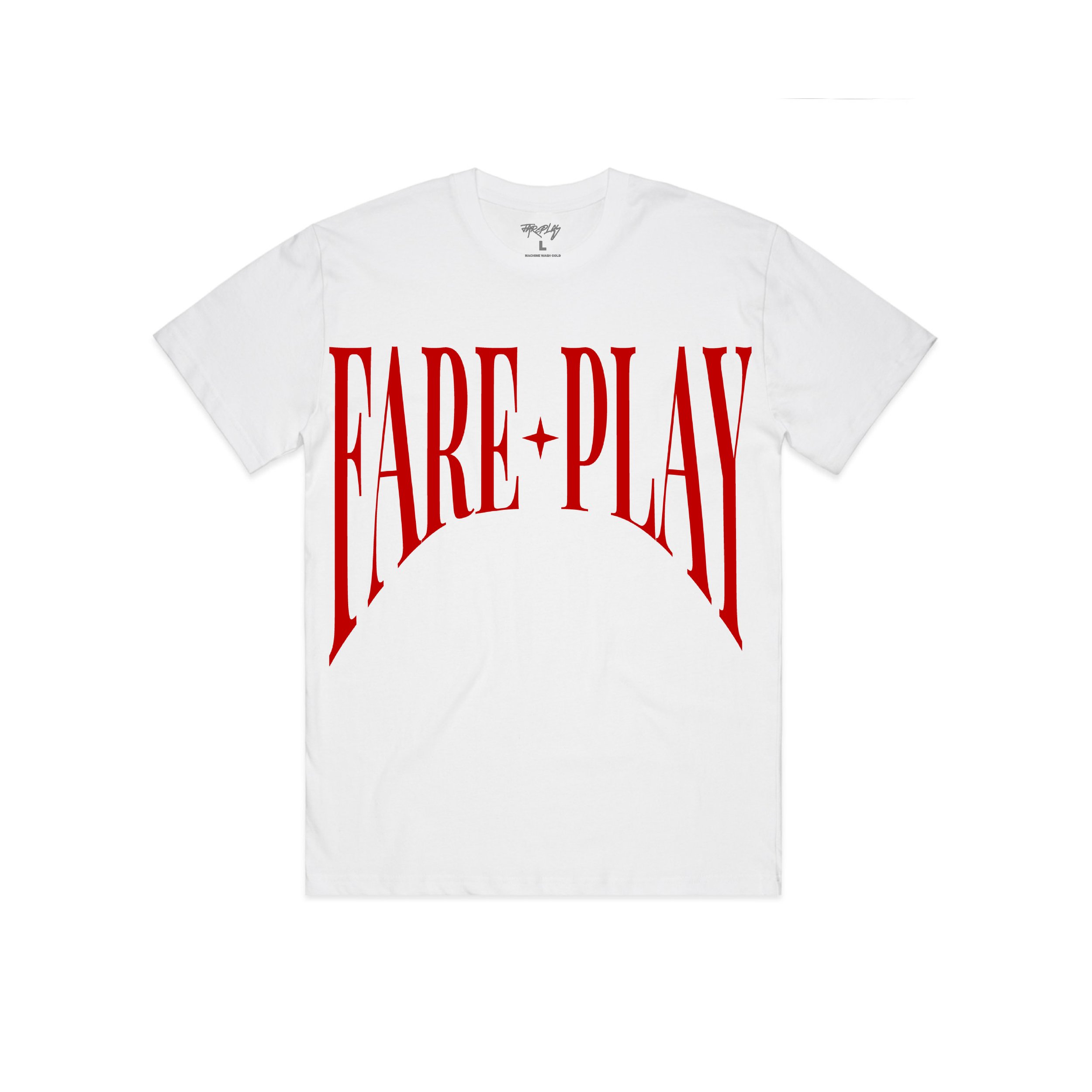 FARE PLAY TEE (SPORT) PRE-ORDER