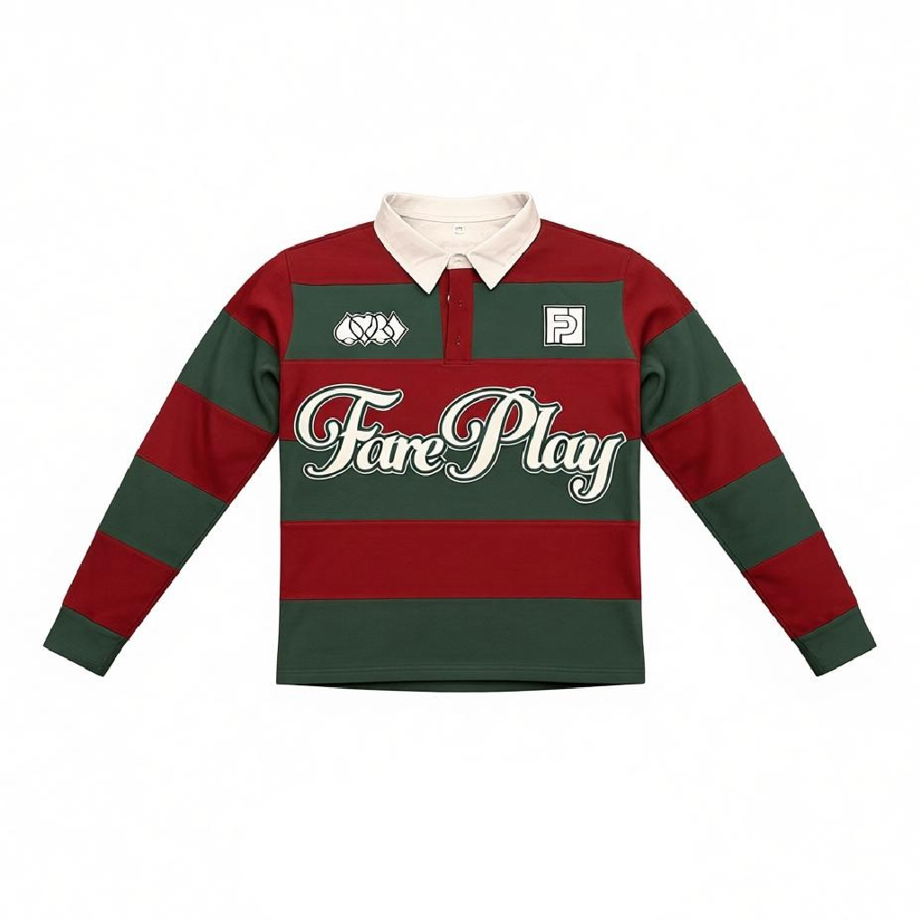 FARE PLAY "RUGBY RICH" PRE-ORDER