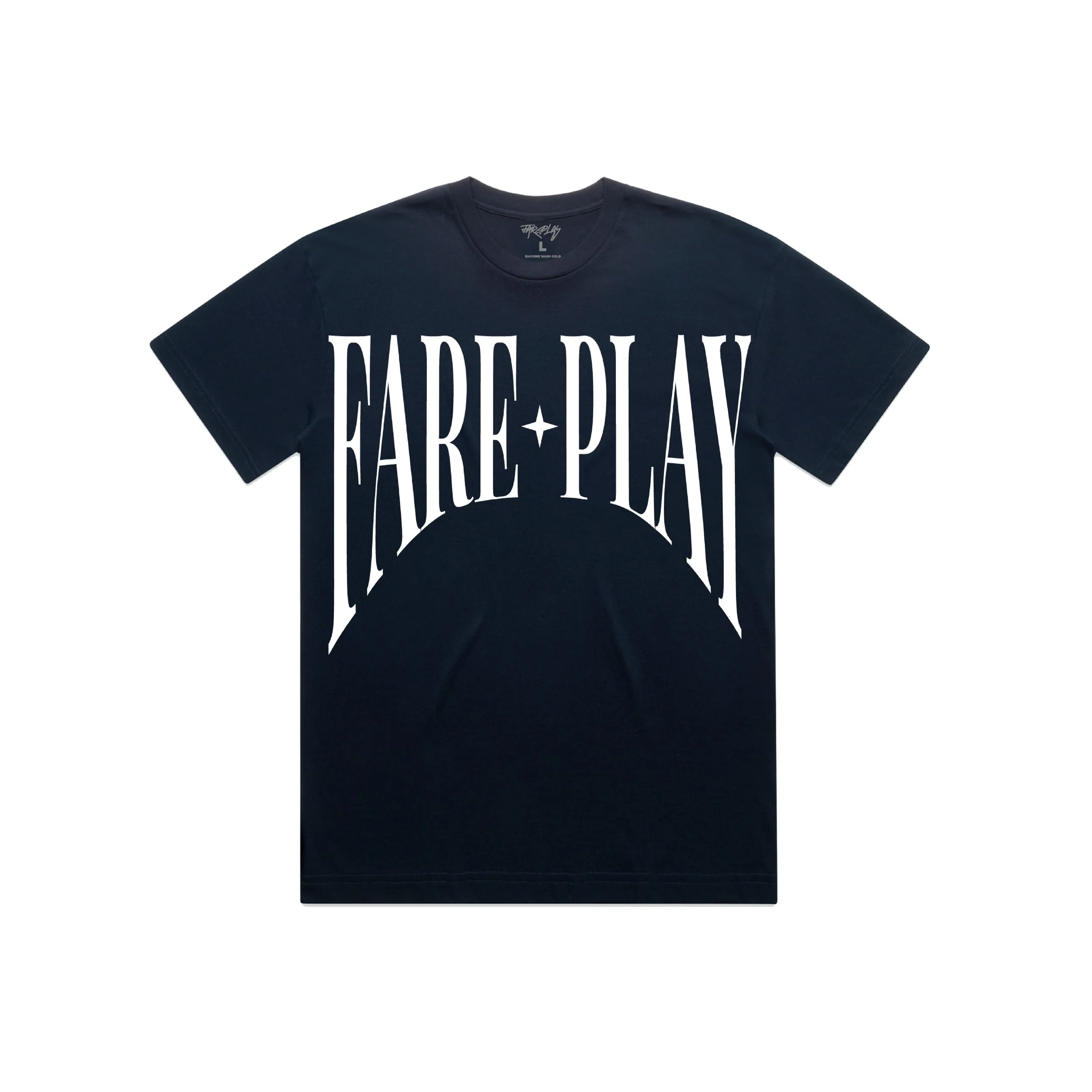 FARE PLAY TEE (NAVY) PRE-ORDER