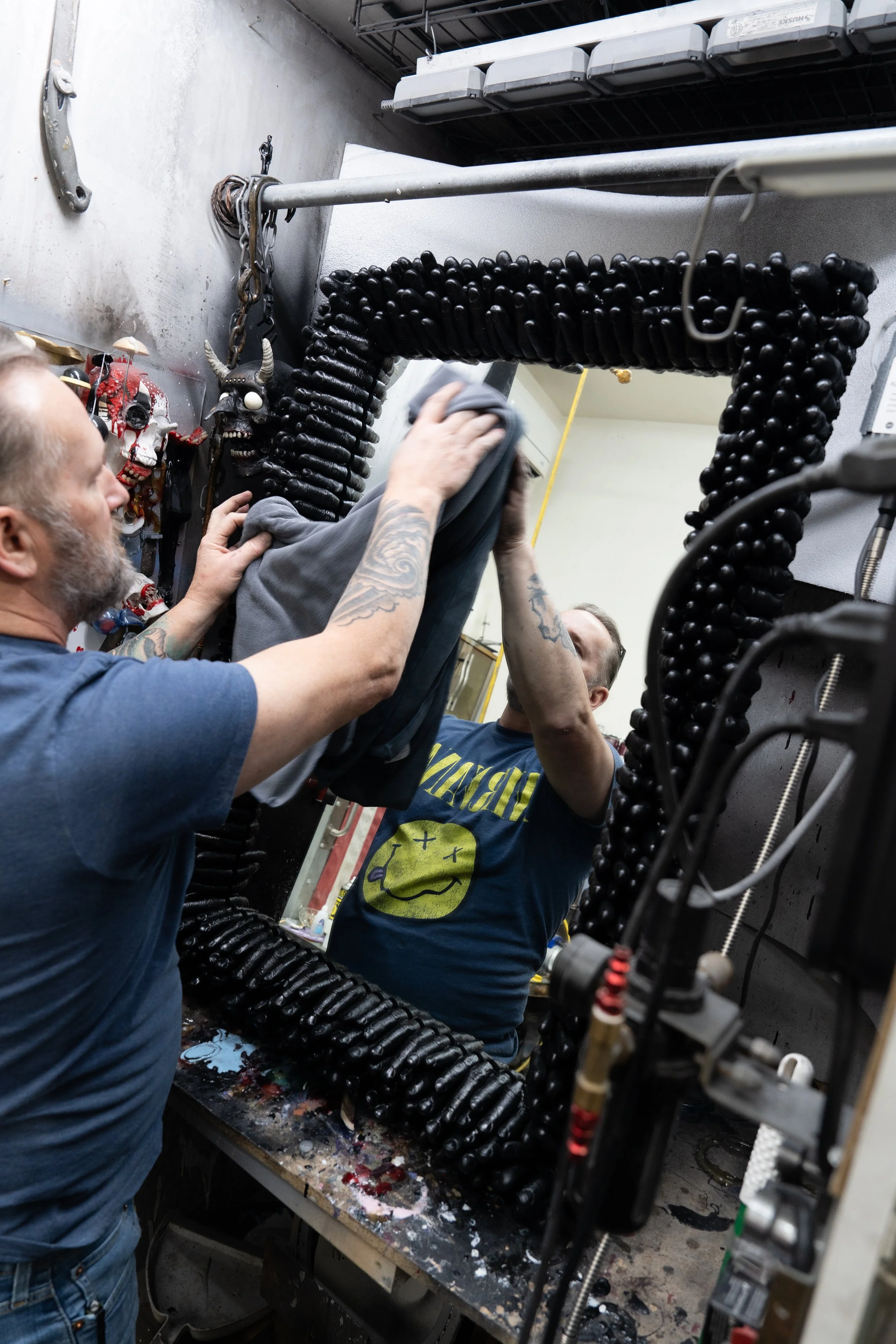 Medium Finger Mirror