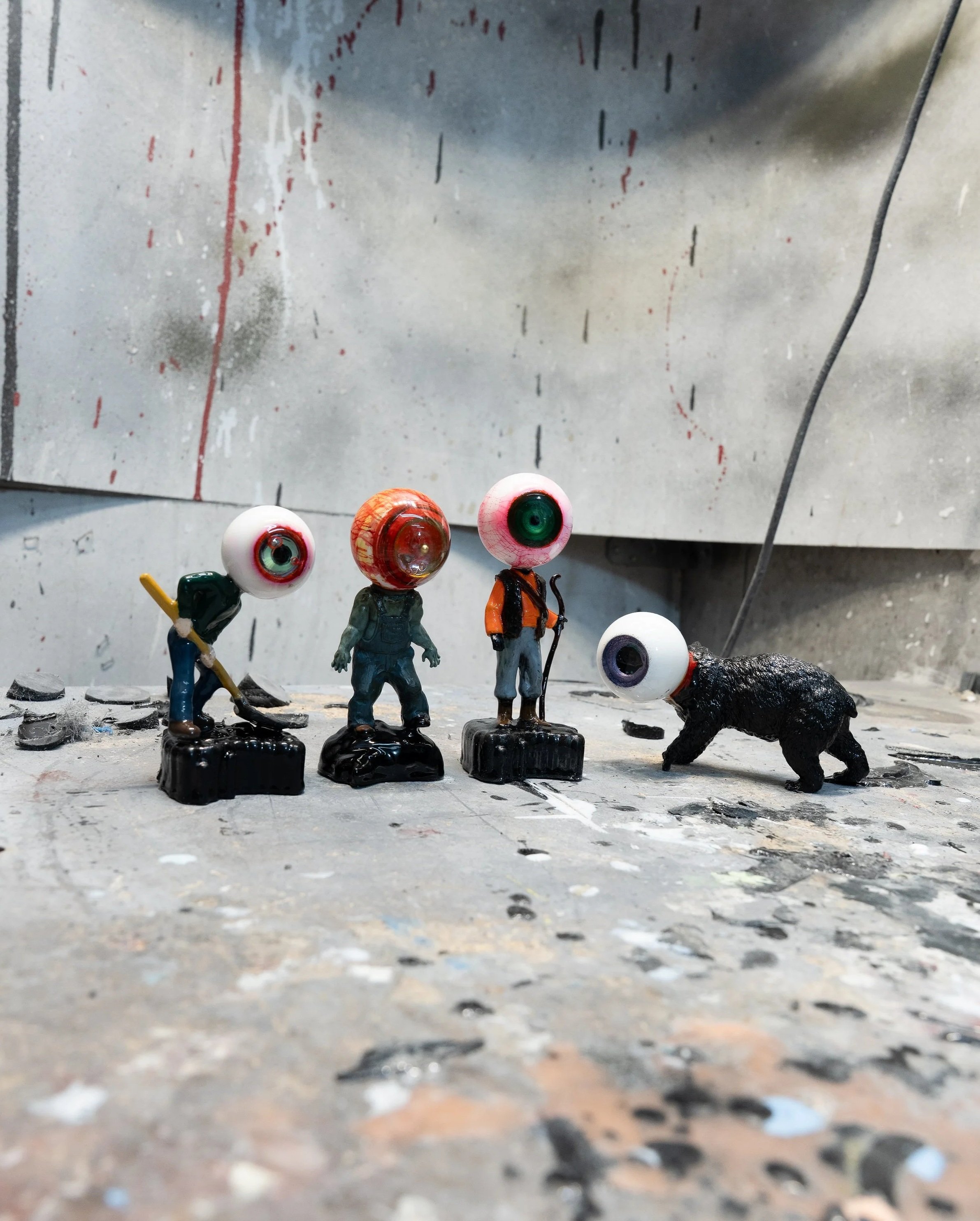 Eyeball Figurines