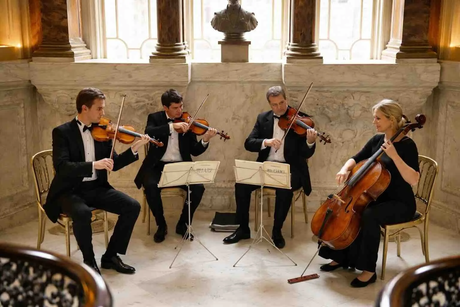 High Row String Quartet