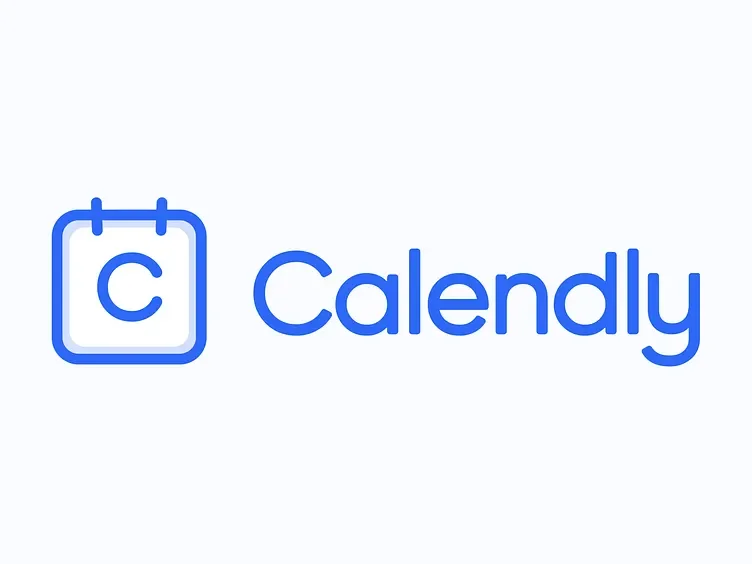 The Calendy logo, featuring a blue calendar icon with a 'C' inside and the word 'Calendy' in blue text.