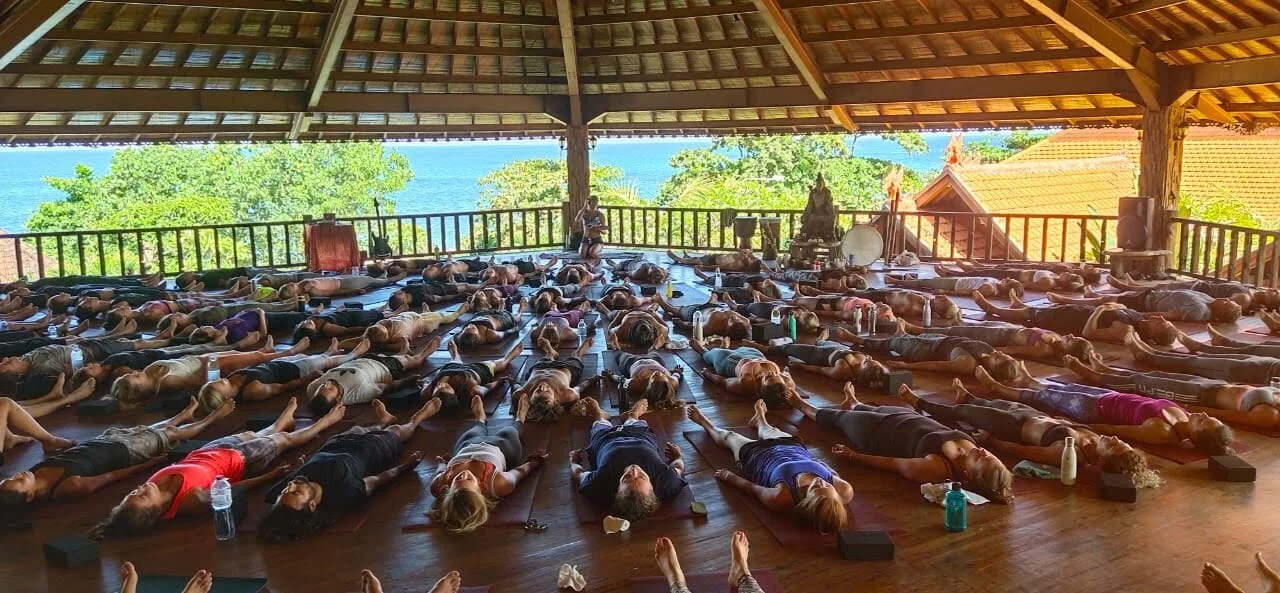 Udara Bali - Hatha Yoga class