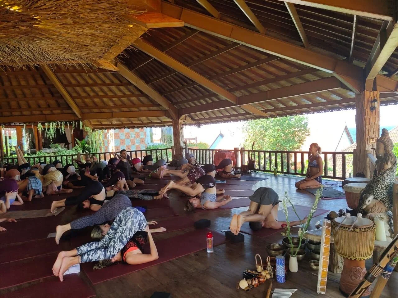 Udara Bali - Hatha Yoga class