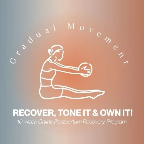 Recover, Tone it & Own it!