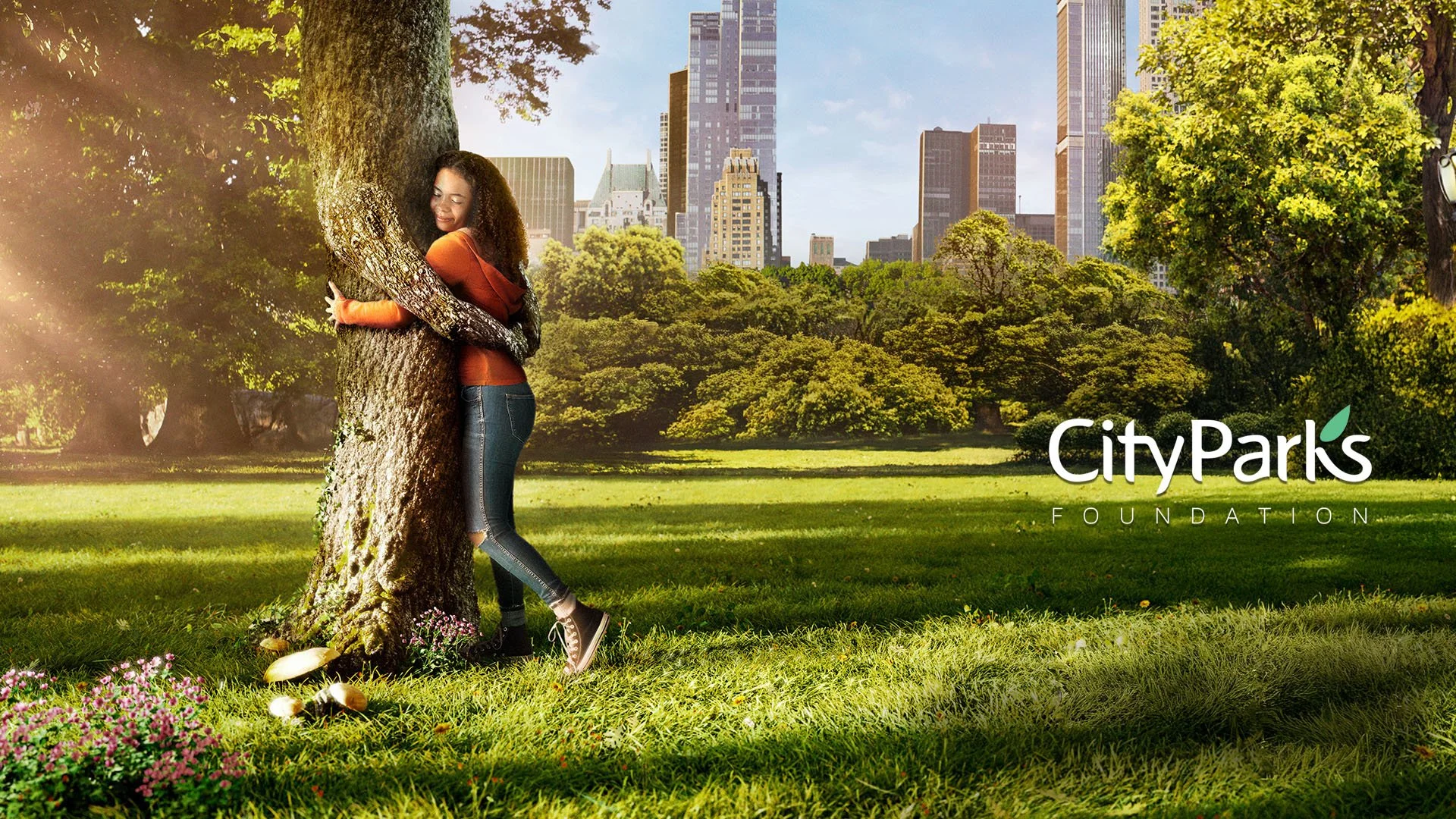 Brand Campaign: City Parks NYC–Nature can impact mental health