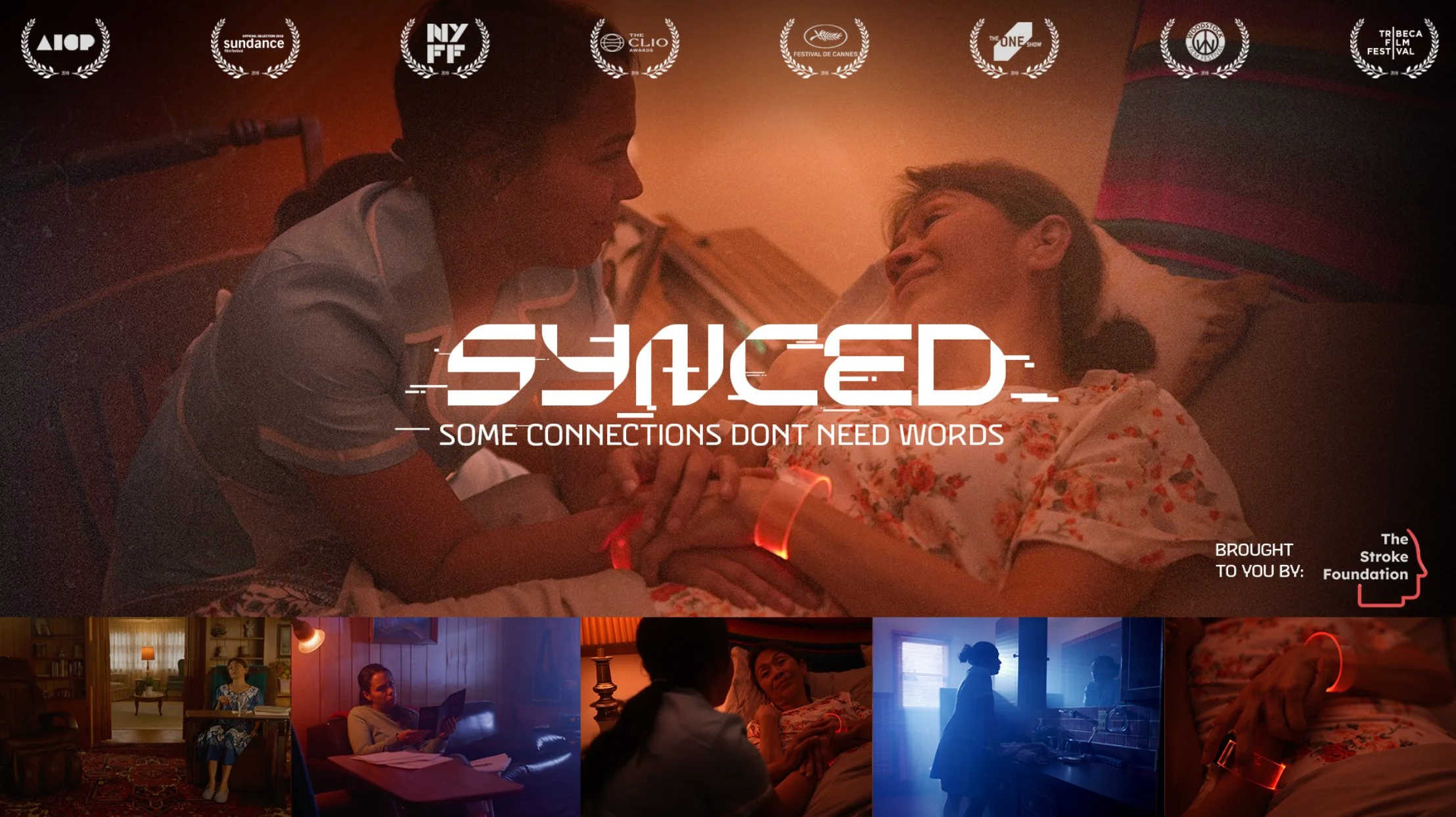 Short Film: The Stroke Foundation–SYNCED, Connecting Through Love