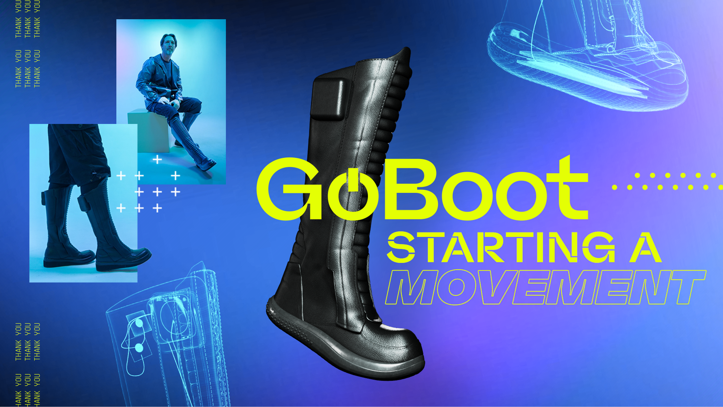 Invention: GoBoot–Starting a movement in Parkinson's
