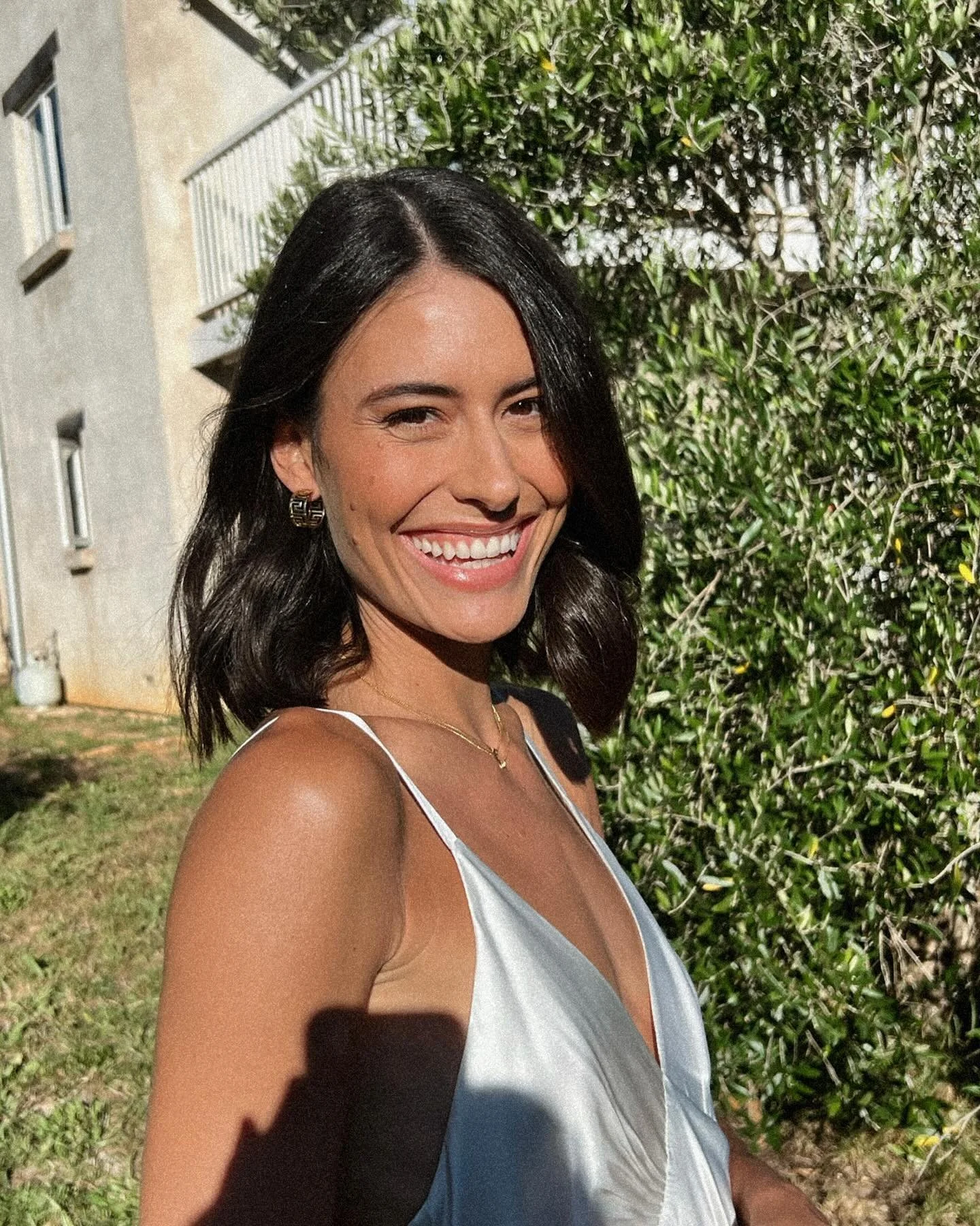 Bringing the glow with @charlotte_kleut for @palasjewellery 〰️ Always a joy to work with such a fab team!