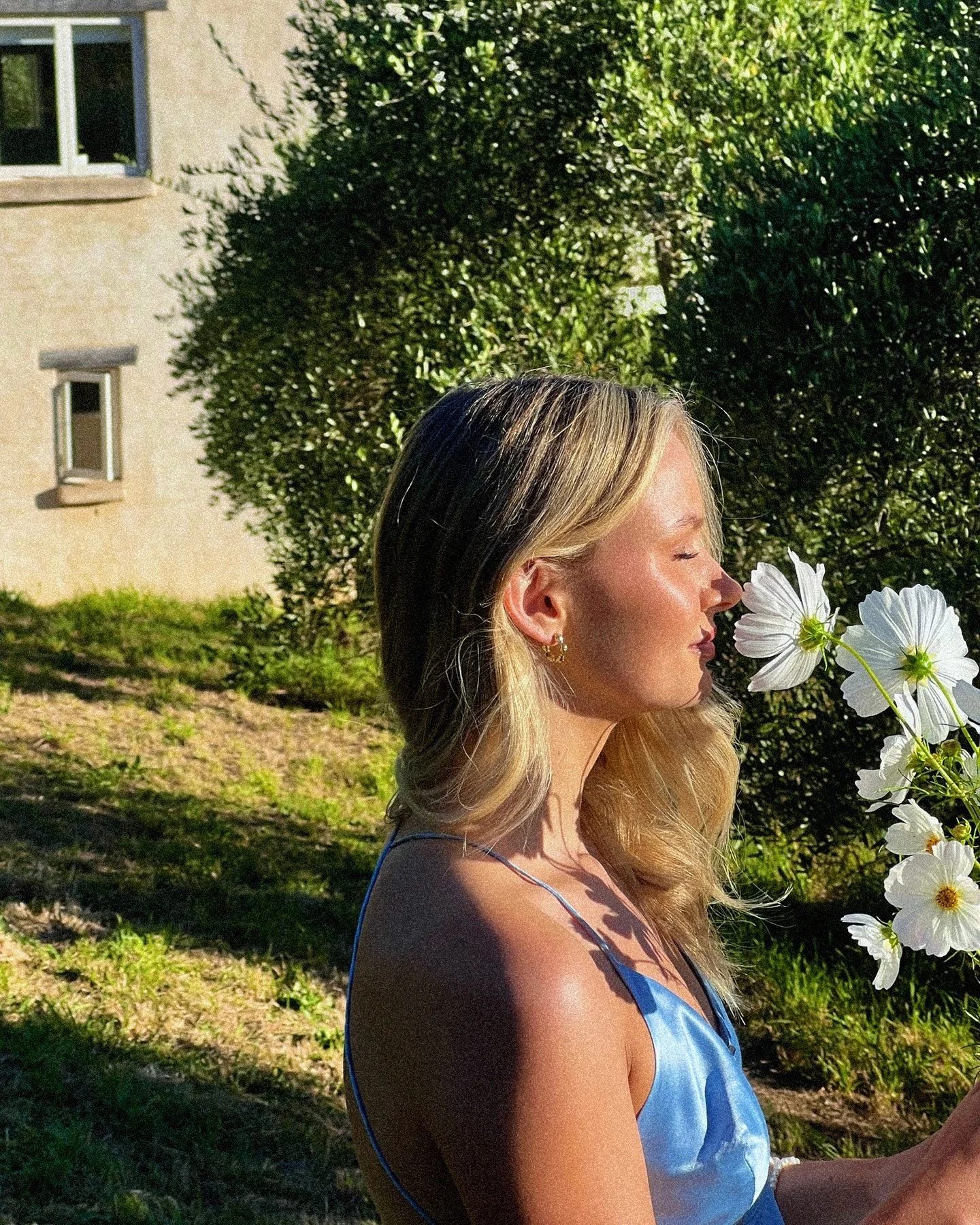 Magic today with @hhannahcarterr for @palasjewellery ☁️