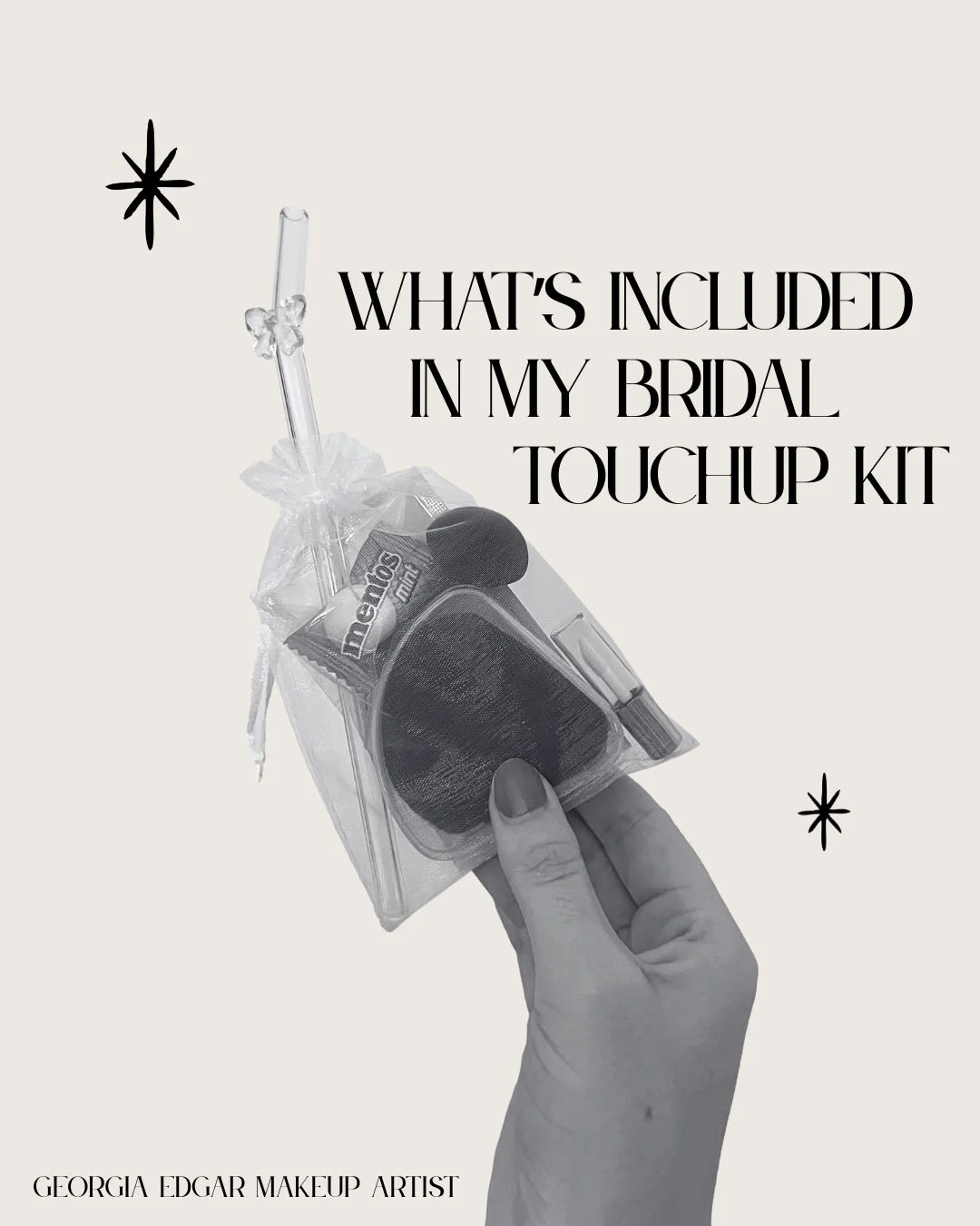 2026 bridal service update 
Handy dandy touch-up kits with wedding day must haves to keep your makeup looking gorgeous all night long. 
One less thing for a bride to worry about? Tick 💘
#adelaidebridalmakeupartist #adelaideweddingmakeup #adelaidewed