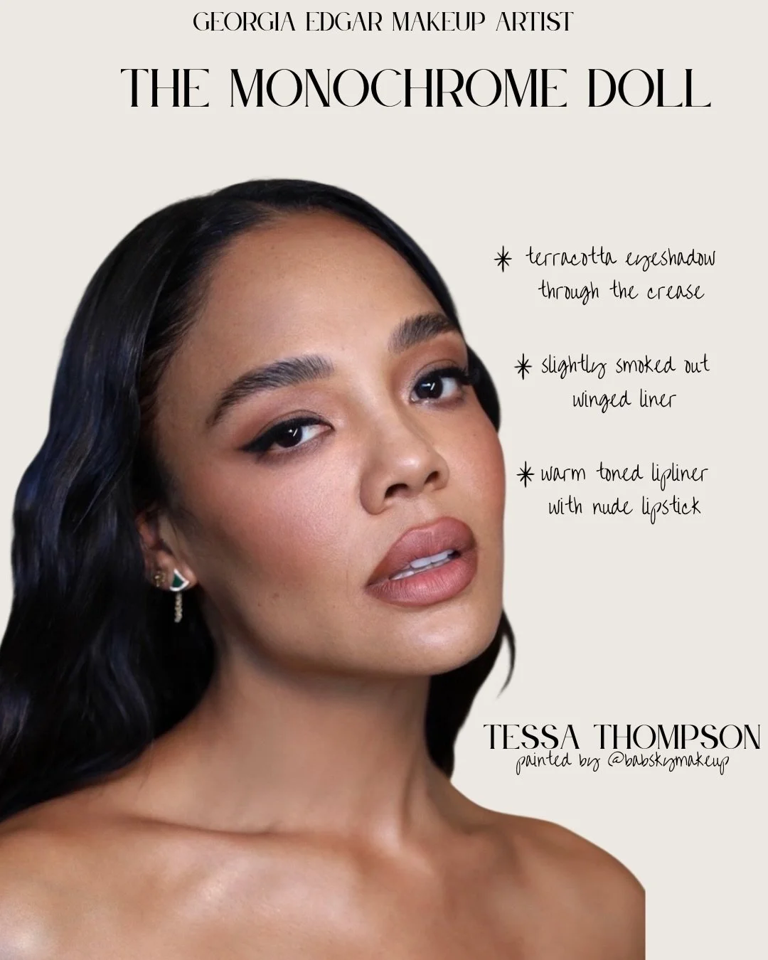 Some of my favourite Golden Globes beauty looks this year 🏆
My advice to brides (or anyone in need of makeup inspiration) is always to look at red carpet looks! You can easily find unretouched images of celebs from all angles with real skin texture 