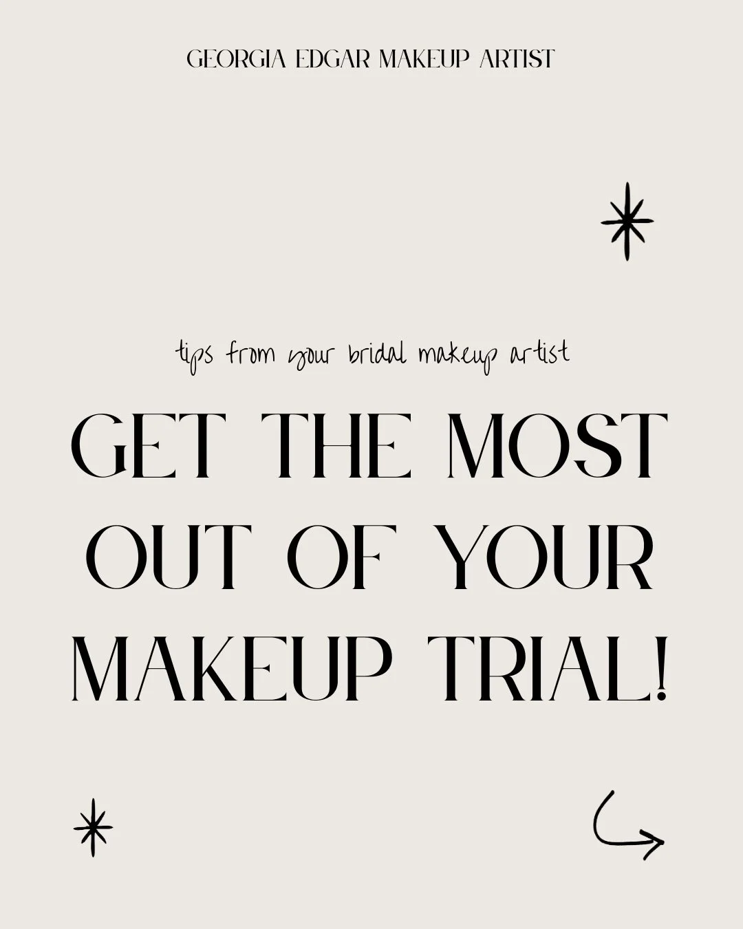 BRIDAL MAKEUP TRIALS! 💌 
Love &lsquo;em or hate &lsquo;em, they&rsquo;re considered important to many for a reason. 
Over the years I&rsquo;ve noted what makes an excellent trial and what I&rsquo;d wished I told a bride before our appointment. 

If 