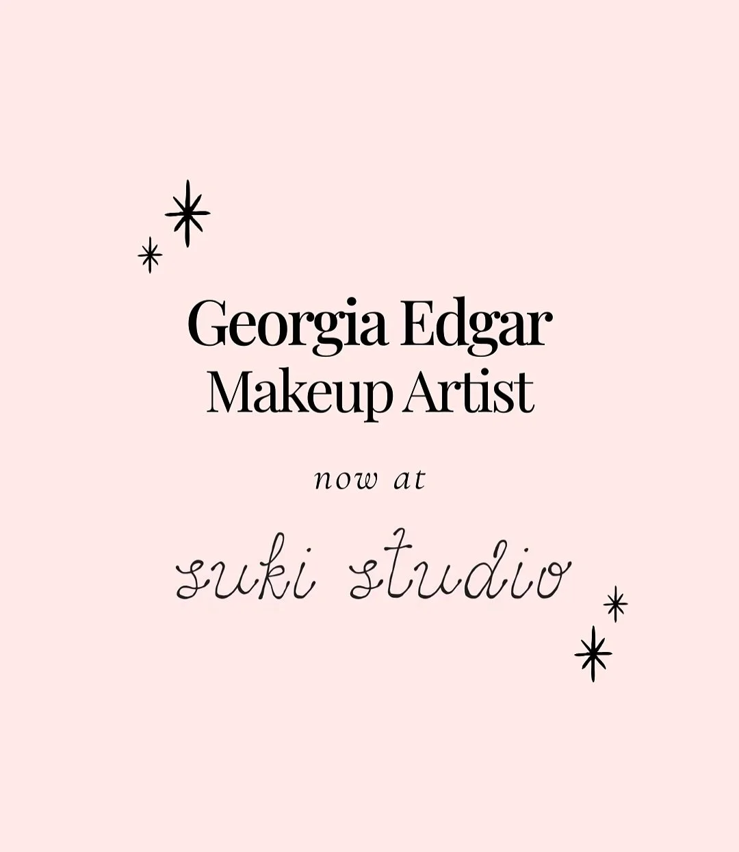 💖 BIG NEWS! 💖 
I am incredibly excited to announce I&rsquo;ll be working out of @_sukistudio from late February!
I am so excited to work alongside these fabulous artists and have my space for appointments 🥹
Suki is the gorgeously relaxed and chic 