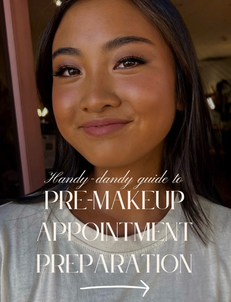 Any makeup artist will tell you a good base is as important as a beautiful application 💡 Here are some of the things I wish I&rsquo;d told clients to do to prep in the past! #adelaidemakeupartist #adelaideweddings #adelaidebridalmakeupartist