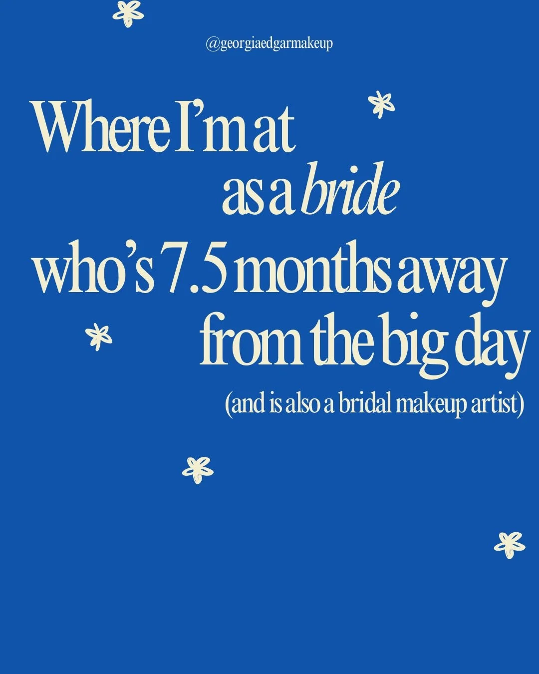 I&rsquo;m a November 2026 bride and here&rsquo;s where I&rsquo;m at ✨

Having been a part of many, many, many weddings, I have seen it all and trying to take that experience and funnel it into how I&rsquo;m planning for my very own? It&rsquo;s a lot!