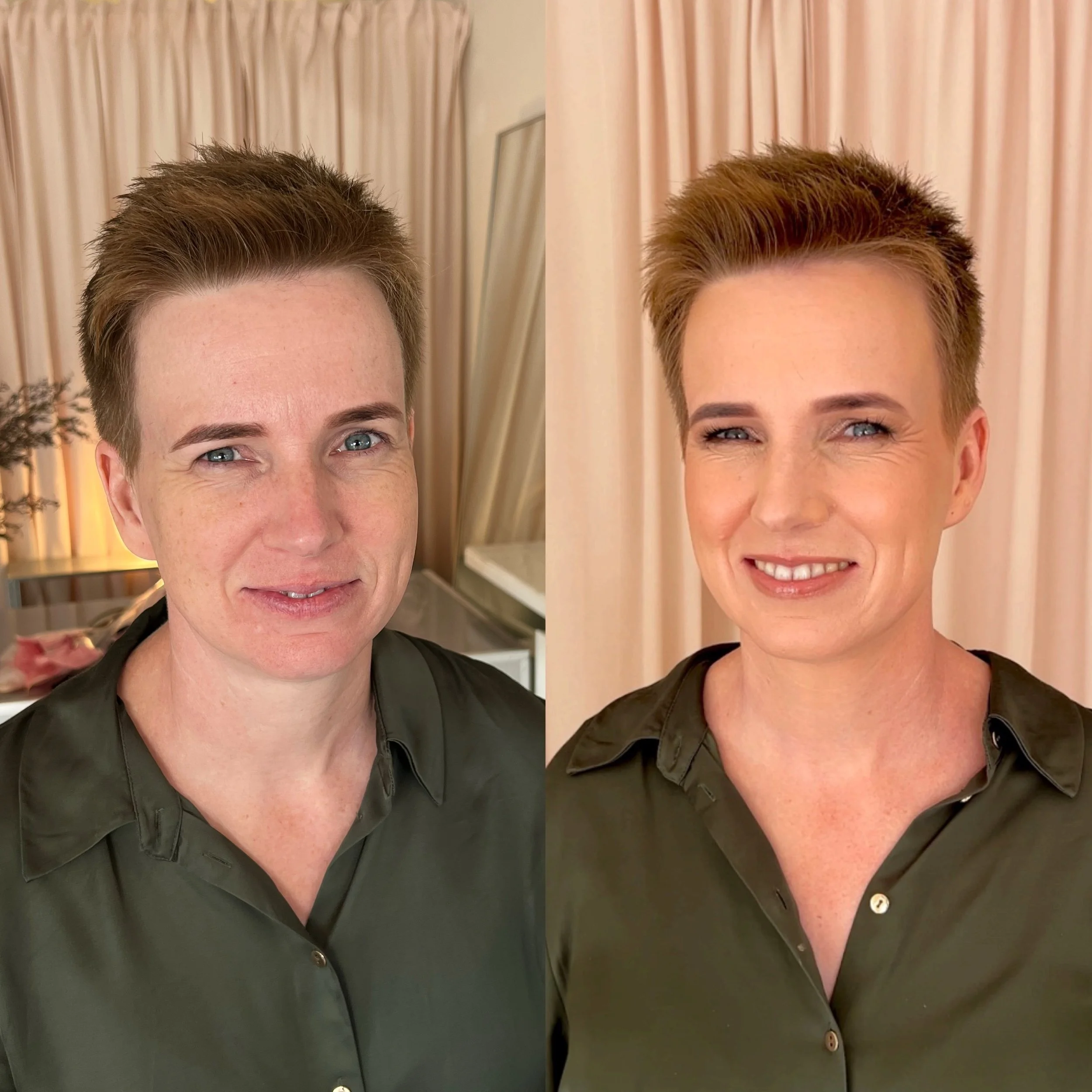 &lsquo;I don&rsquo;t usually wear makeup, but I trust you&rsquo;

Event makeup should fit who you are and show off your best features ✨
Makeup when you&rsquo;re going to be photographed under bright lights needs to rise to the occasion. 
Most importa