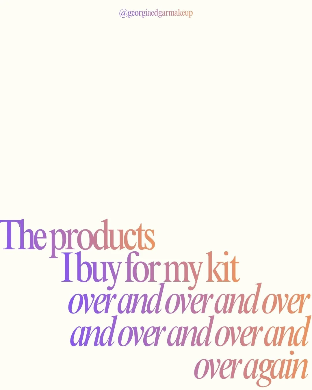 A makeup artist shows you what&rsquo;s actually worth buying 💘
I&rsquo;ve tried hundreds of products. These are the ones I can&rsquo;t work without. 

✨ save this for the next time you&rsquo;re buying makeup

🏷️ adelaide makeup artist bride wedding